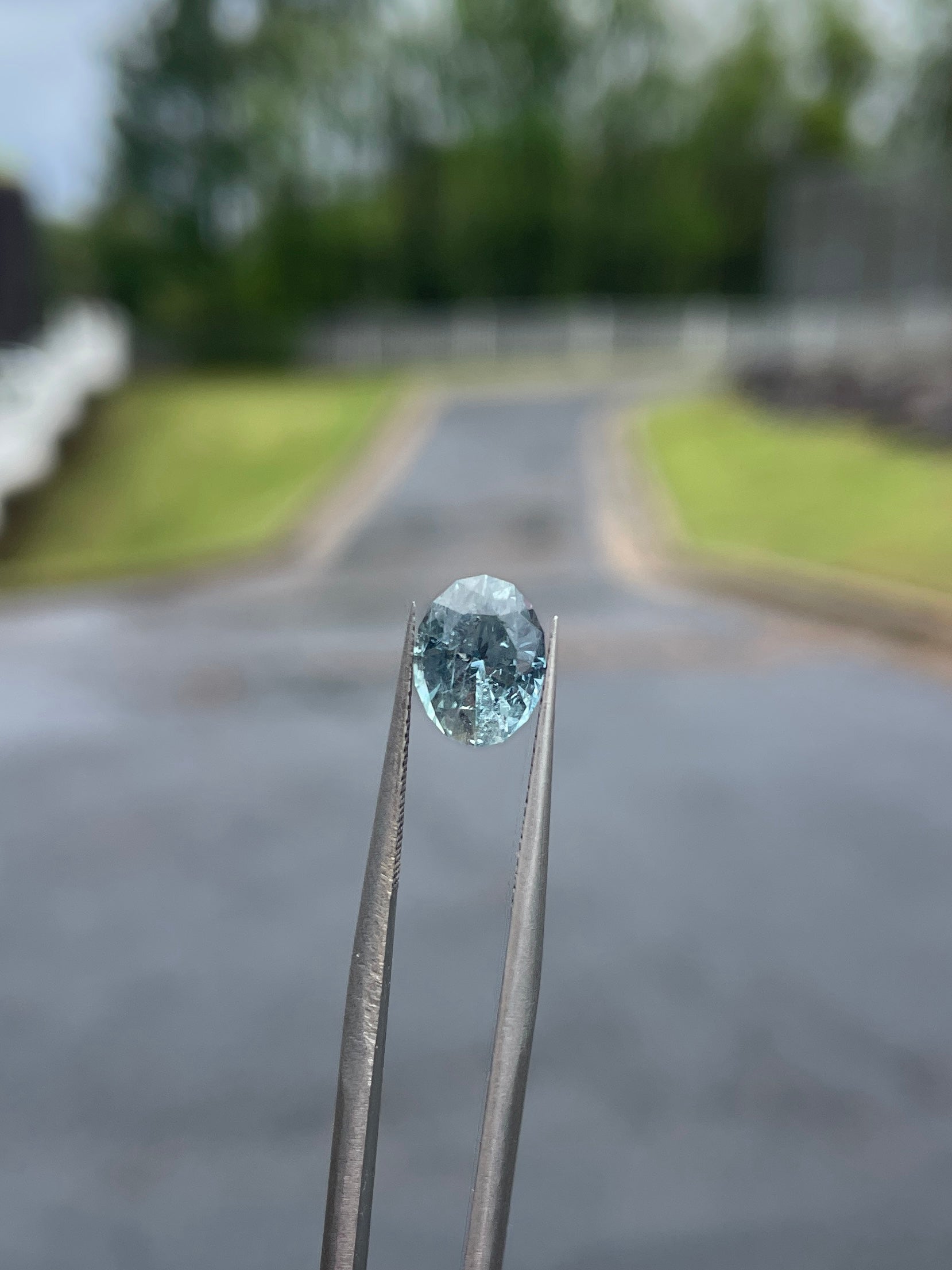 Golden Teal Sapphire, 2.00 CT | Stone of Jacob