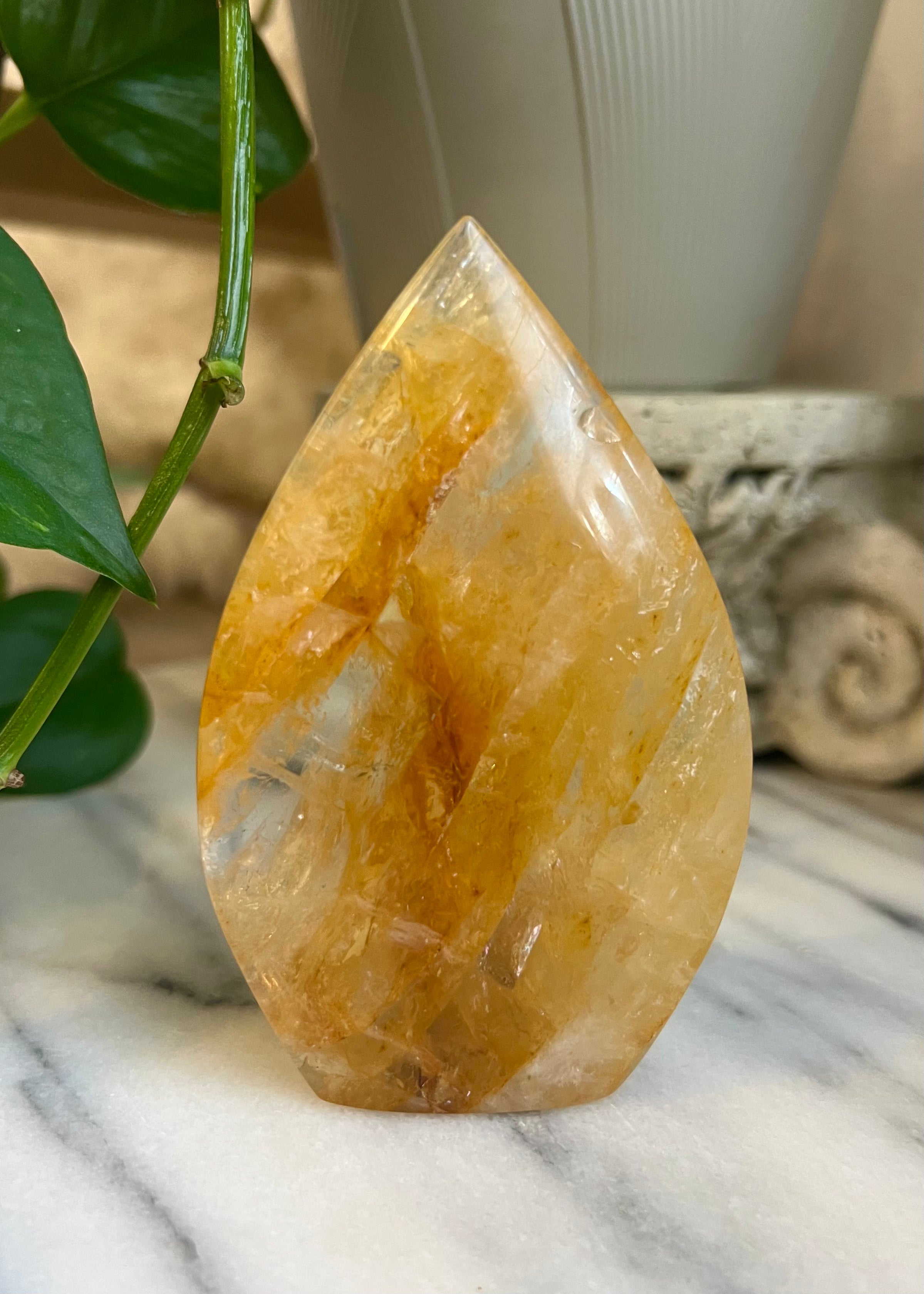 Golden Healer | Teardrop Freeform