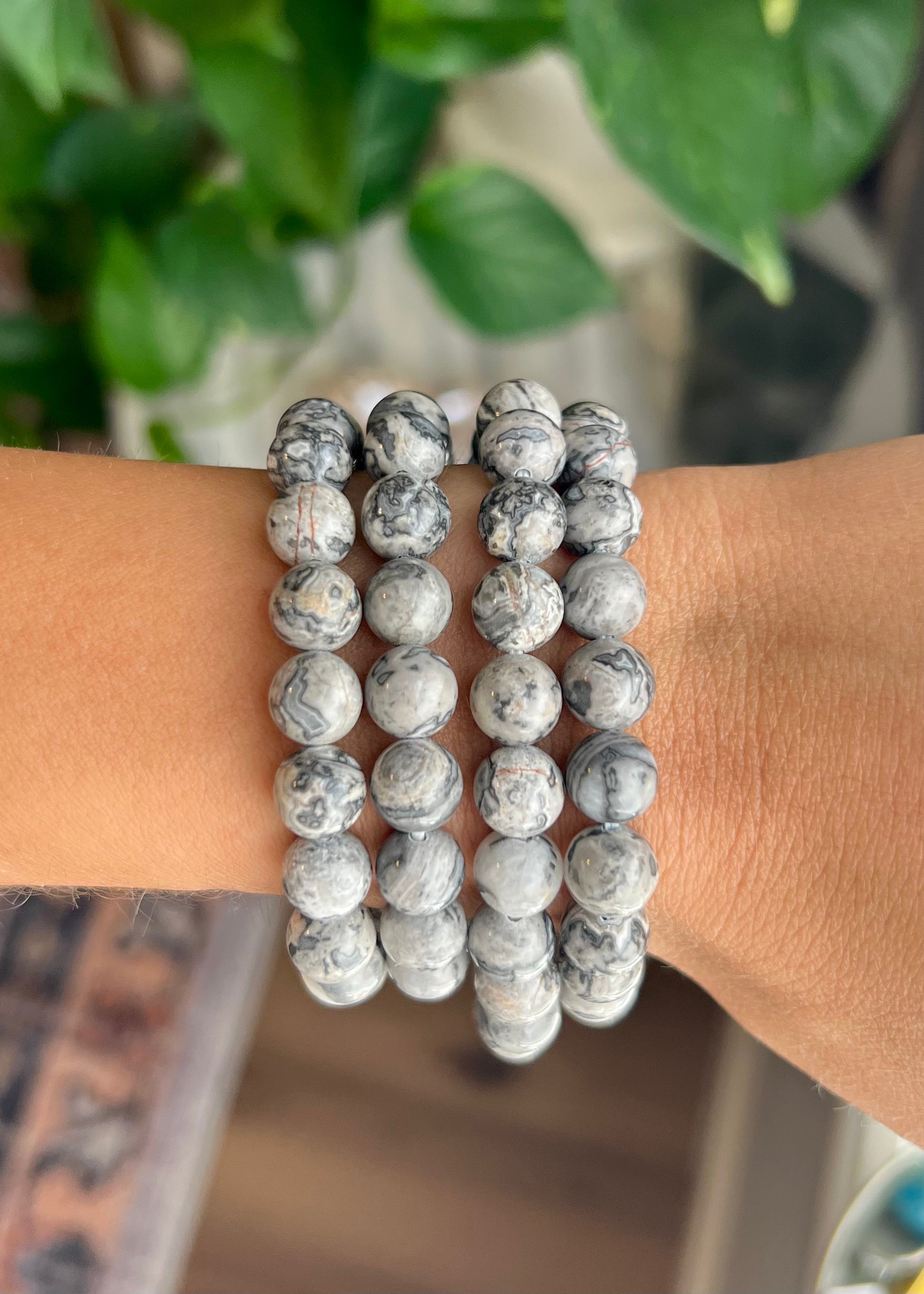 Picasso Jasper Bracelets | Creative Flow