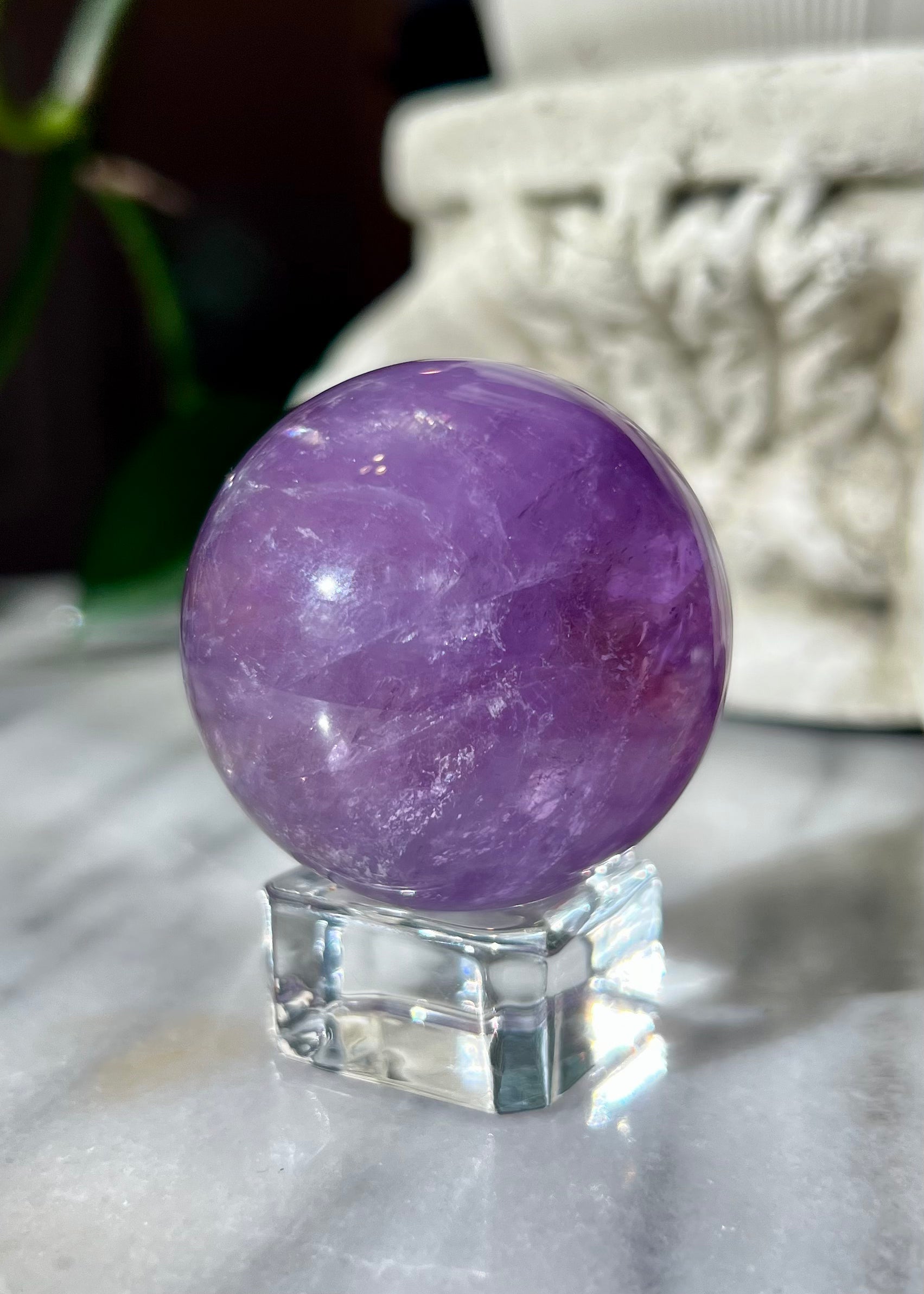 Amethyst Sphere