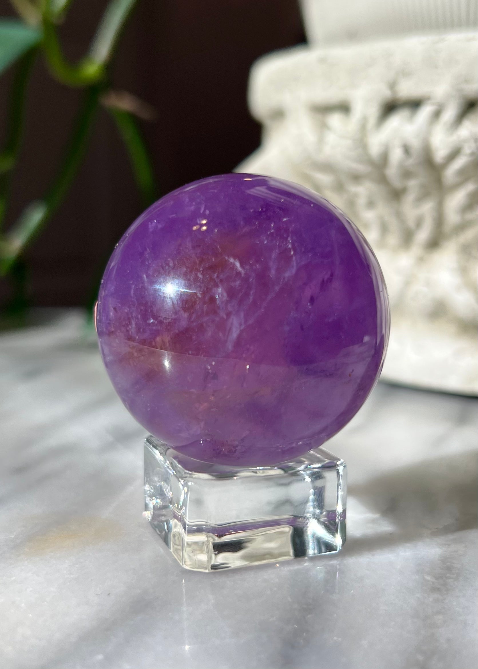 Amethyst Sphere