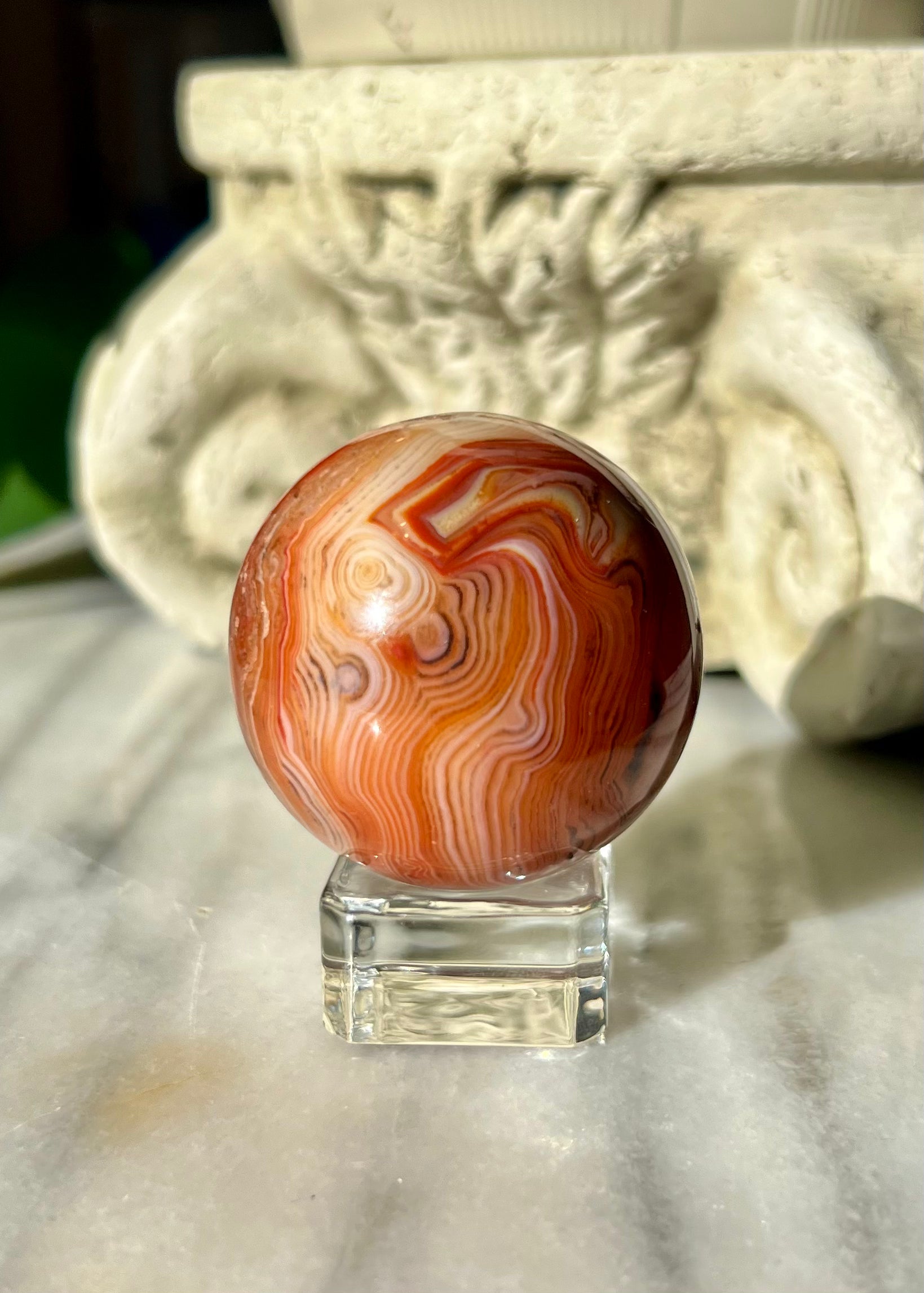 Sardonyx Sphere
