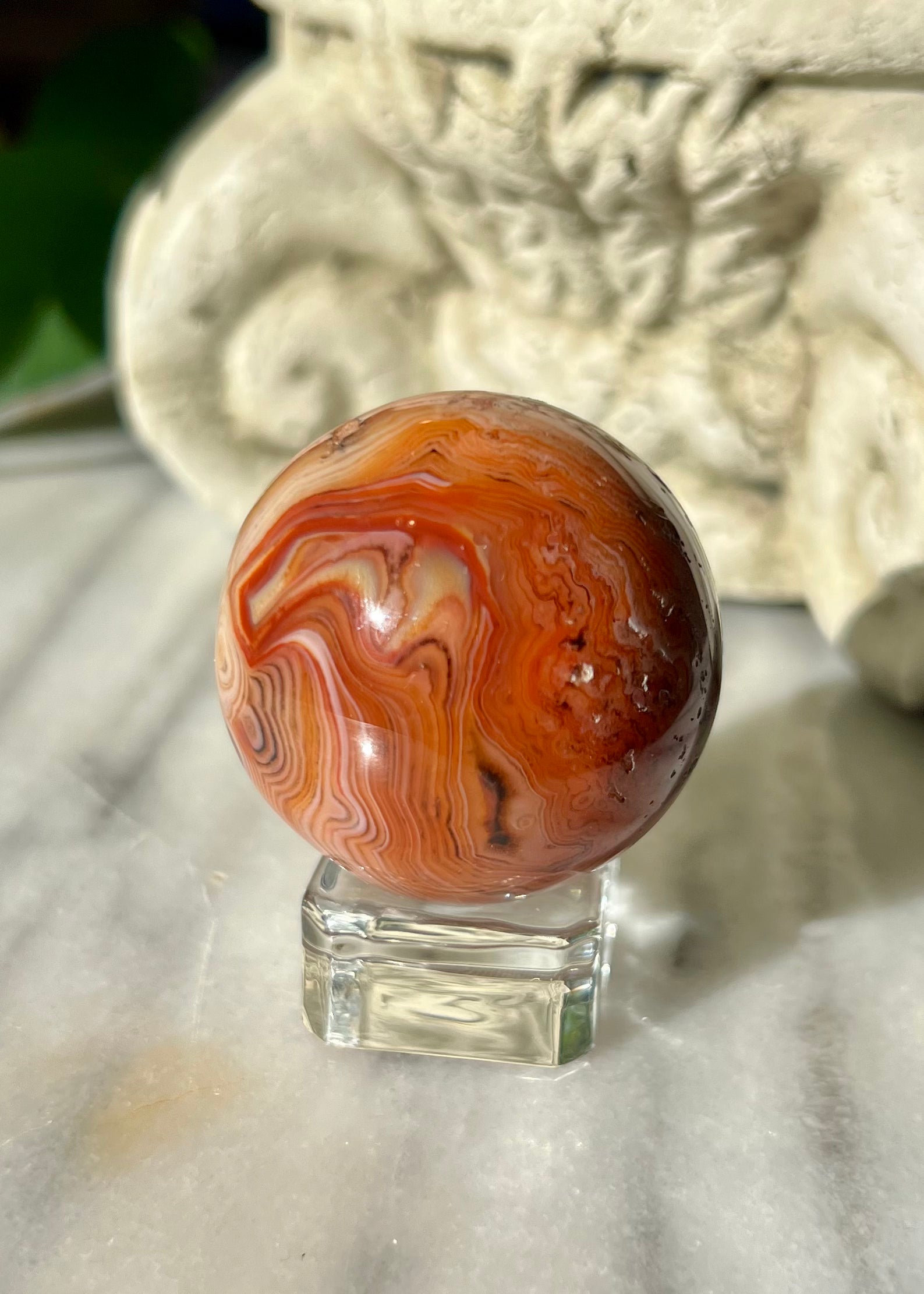 Sardonyx Sphere