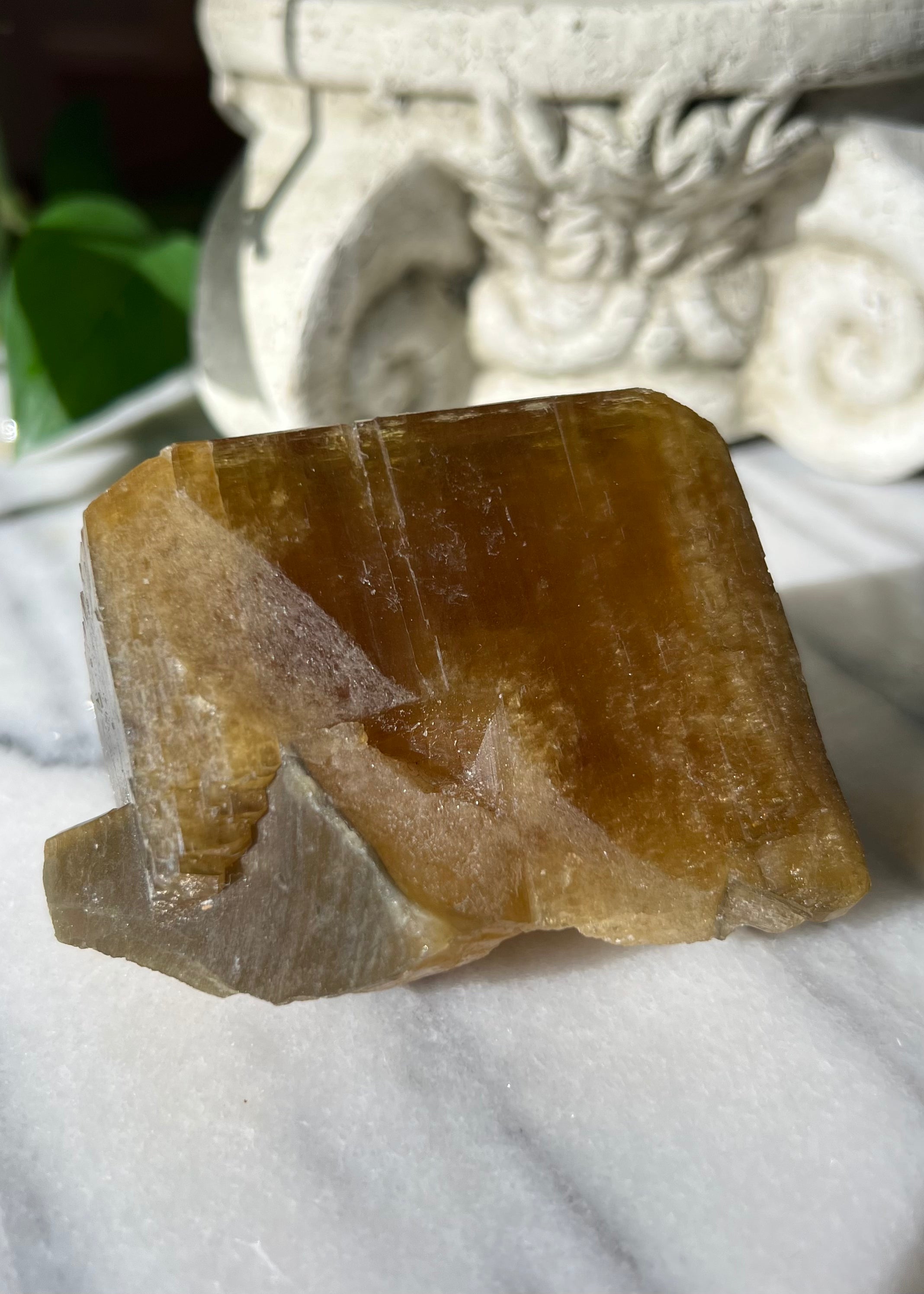 Golden Barite Specimen | Xiefang Mine