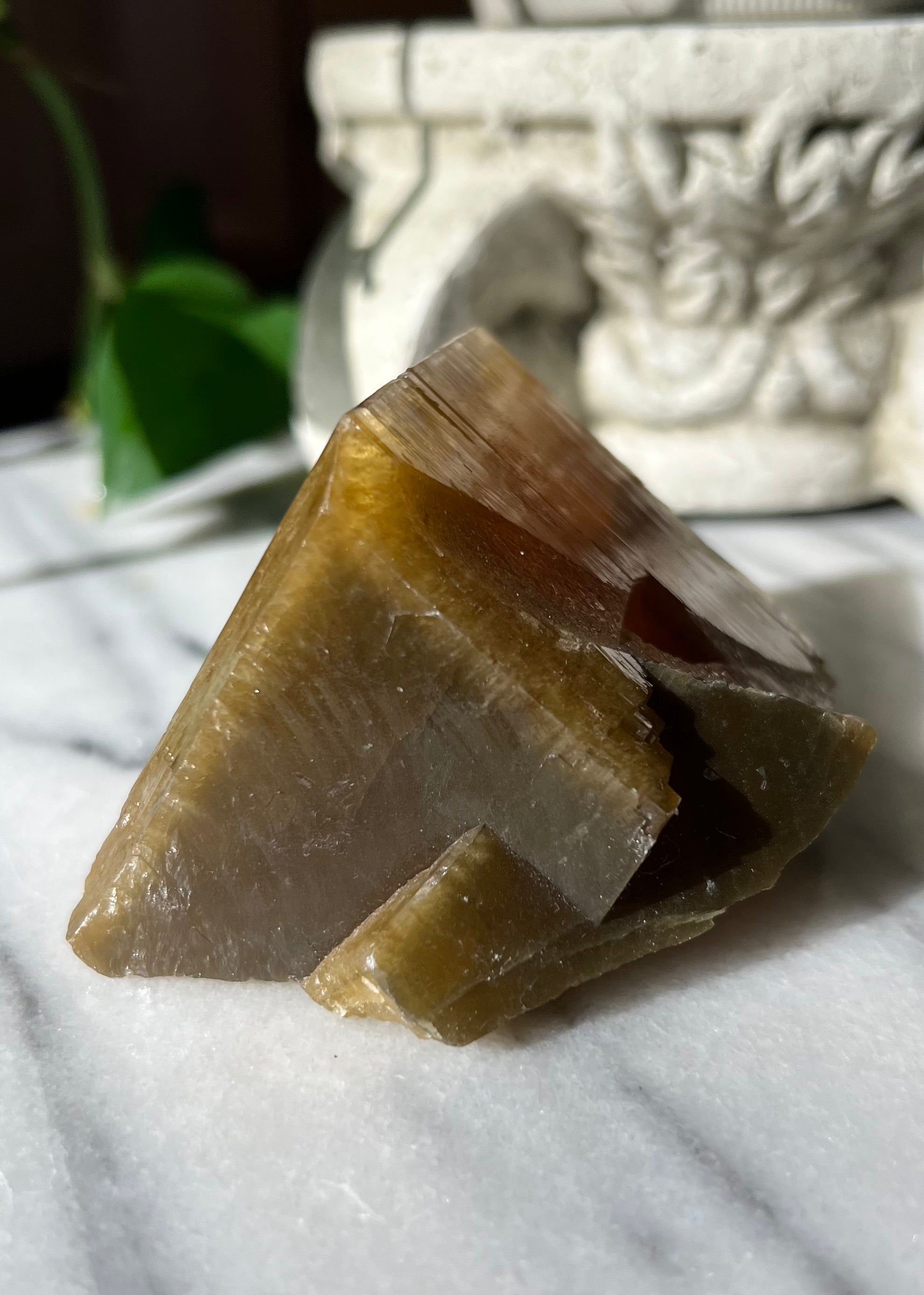 Golden Barite Specimen | Xiefang Mine