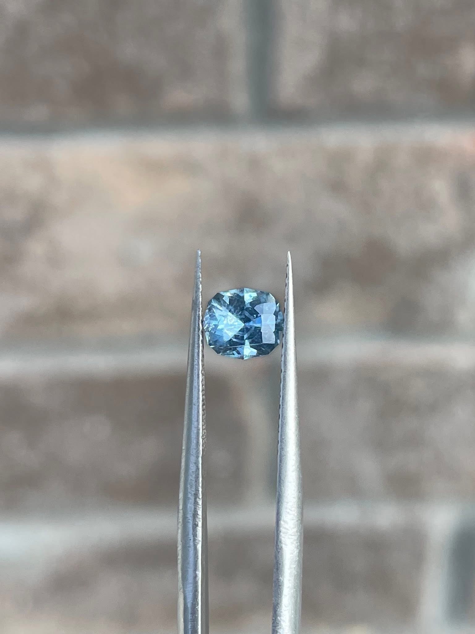 Steel Blue Sapphire, 0.82 ct | Stone of Jacob