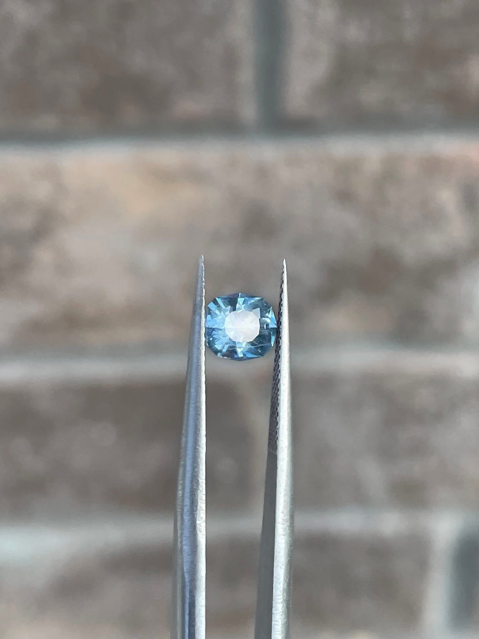Steel Blue Sapphire, 0.82 ct | Stone of Jacob