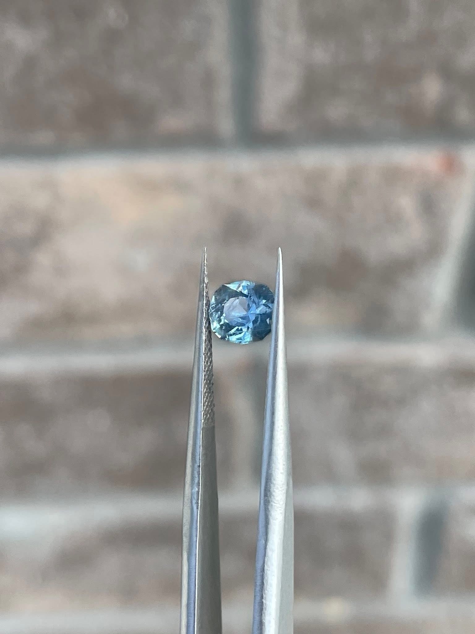 Steel Blue Sapphire, 0.82 ct | Stone of Jacob