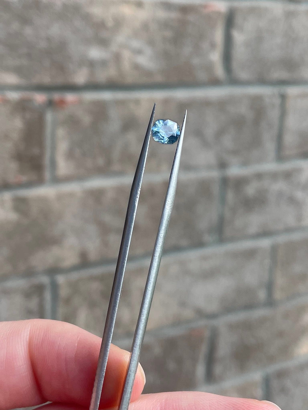 Steel Blue Sapphire, 0.82 ct | Stone of Jacob