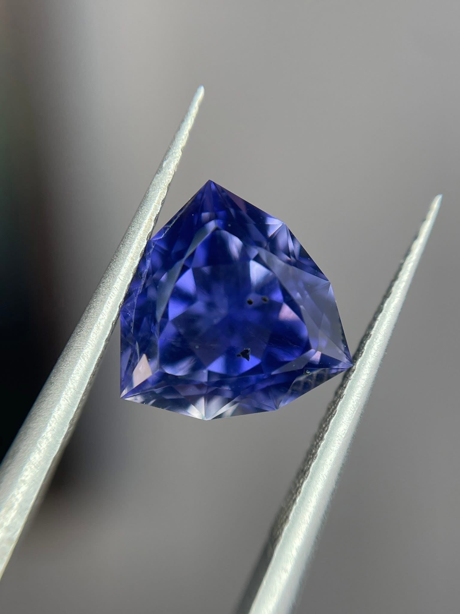 Indigo Iolite, 2.65 ct | Stone of Jacob