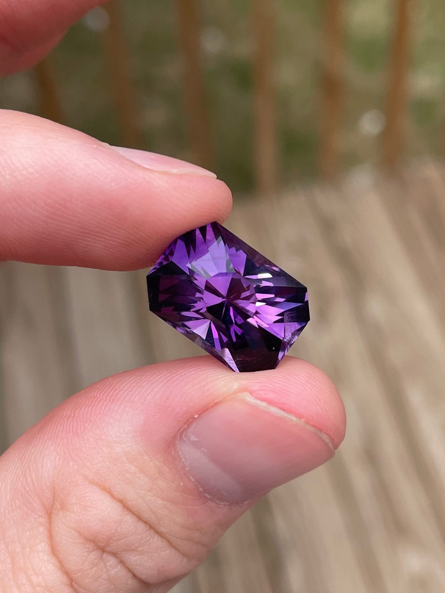 Bolivian Amethyst, 10.5 ct | Stone of Jacob