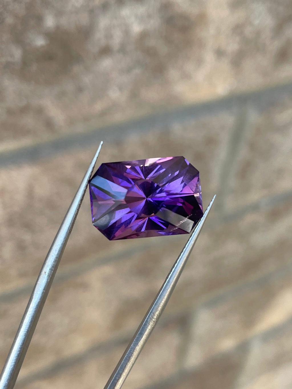 Bolivian Amethyst, 10.5 ct | Stone of Jacob