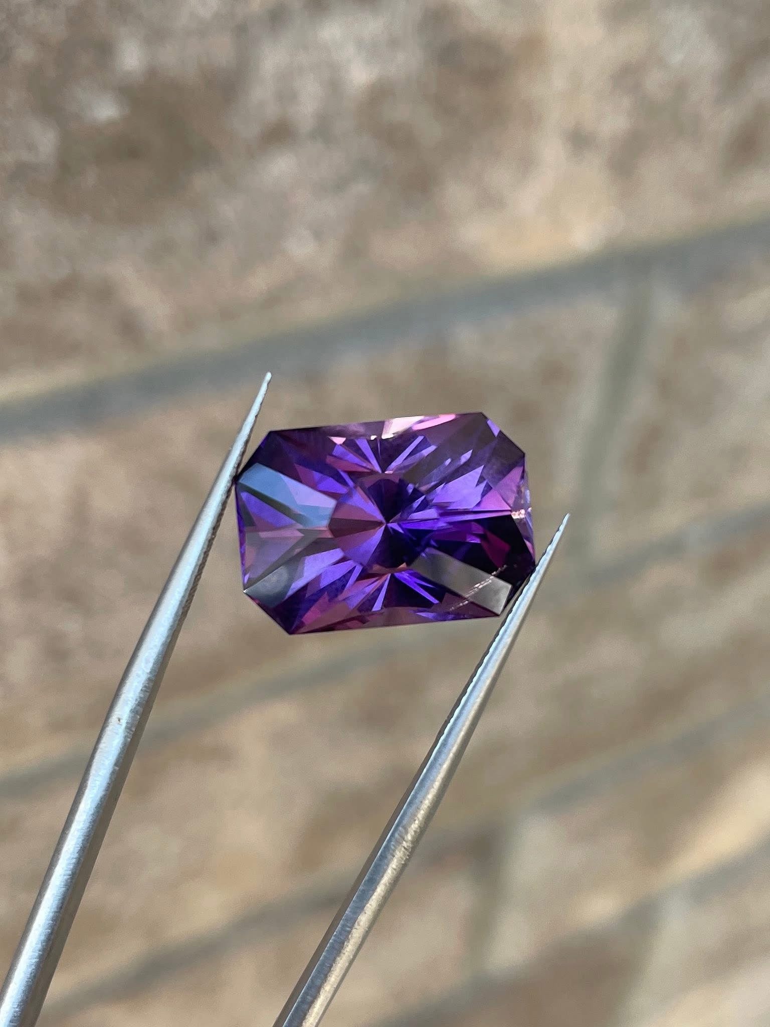 Bolivian Amethyst, 10.5 ct | Stone of Jacob
