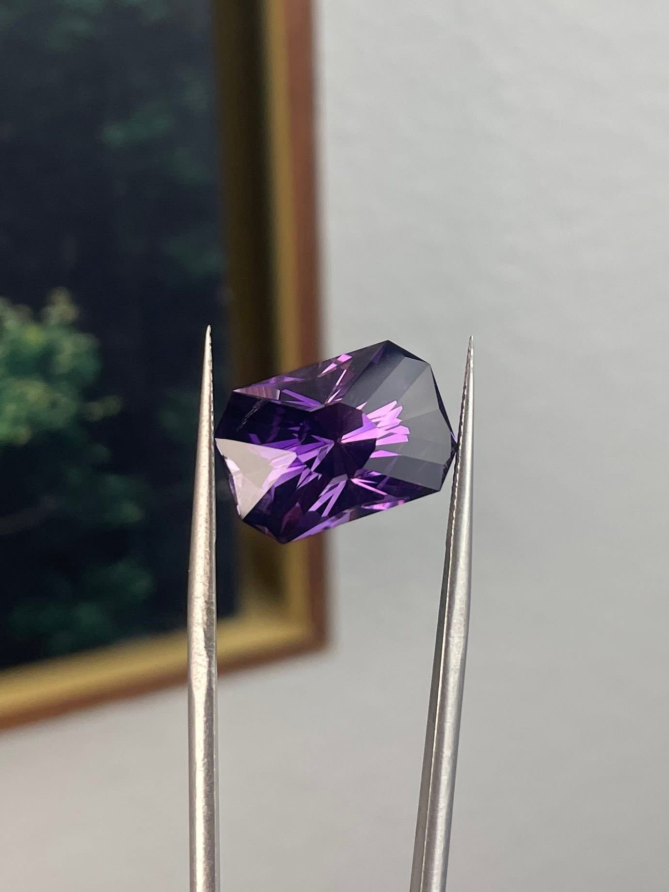 Bolivian Amethyst, 10.5 ct | Stone of Jacob