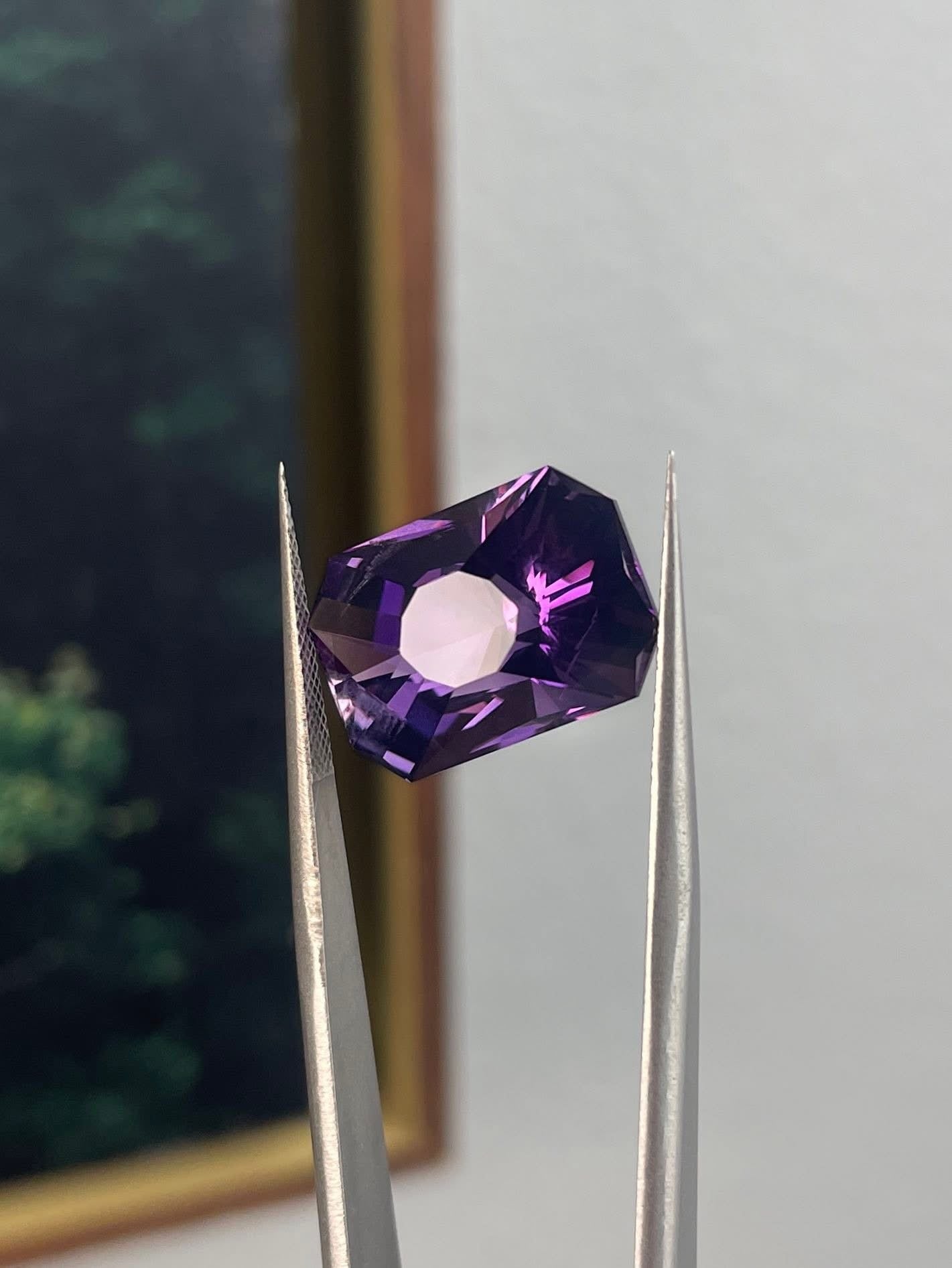 Bolivian Amethyst, 10.5 ct | Stone of Jacob