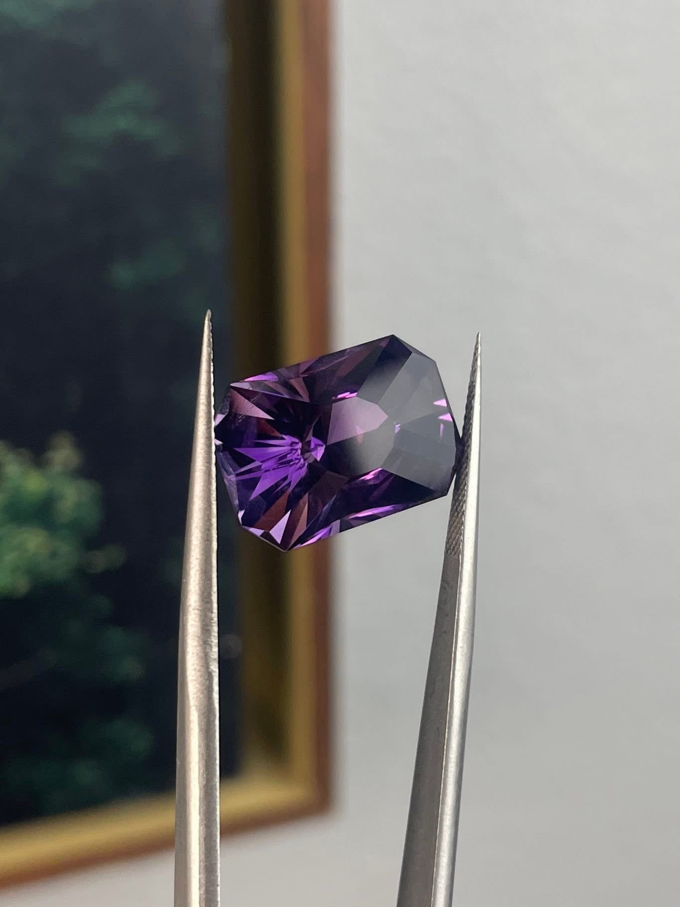Bolivian Amethyst, 10.5 ct | Stone of Jacob