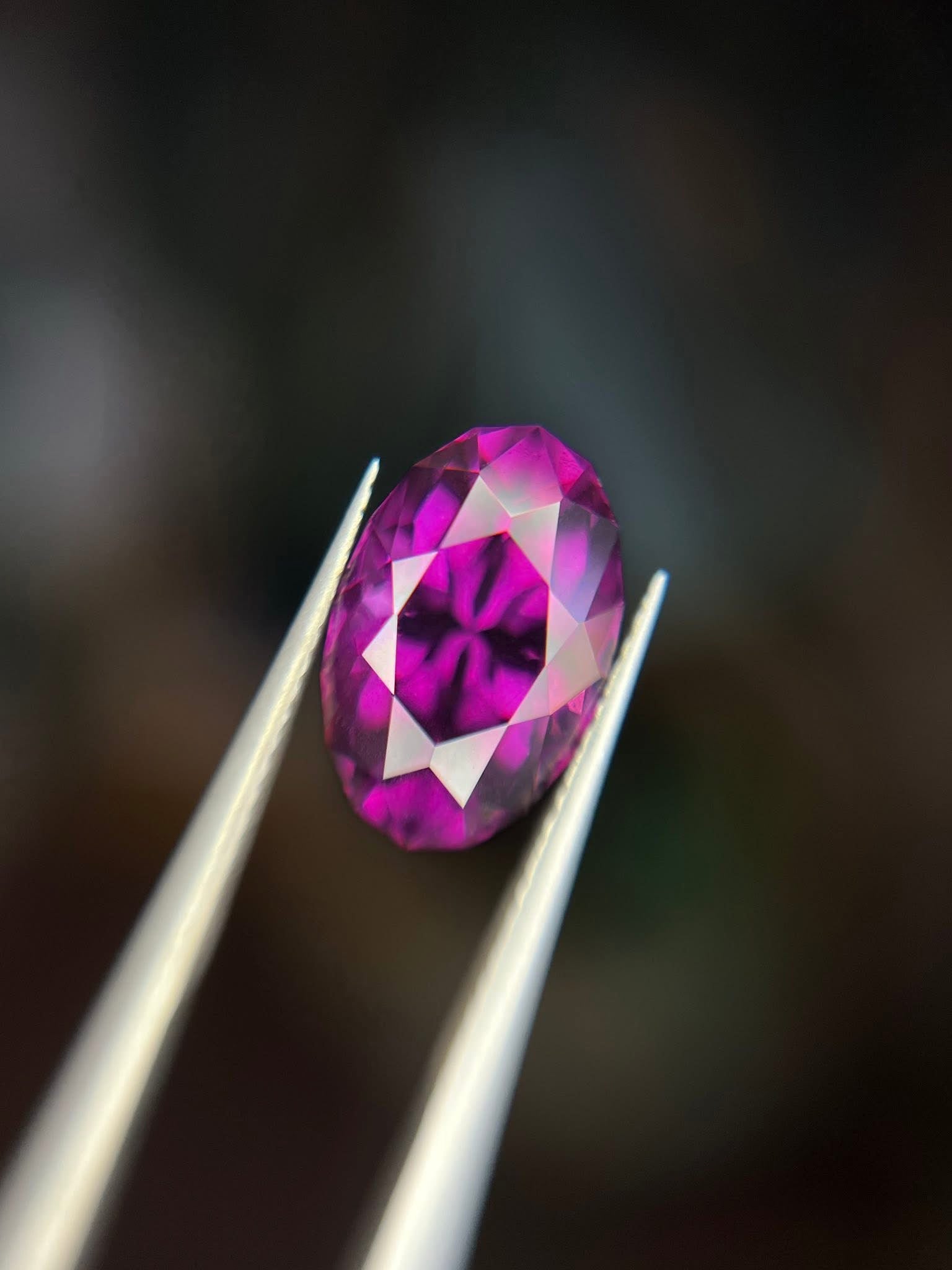 Pinkish Purple Garnet, 4.36 ct | Stone of Jacob
