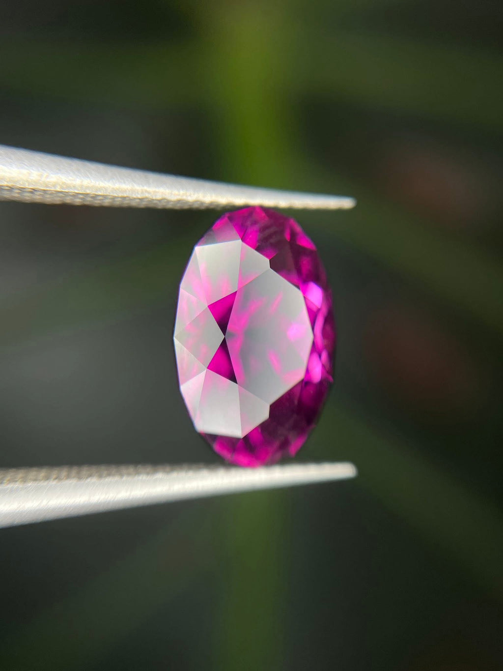 Pinkish Purple Garnet, 4.36 ct | Stone of Jacob