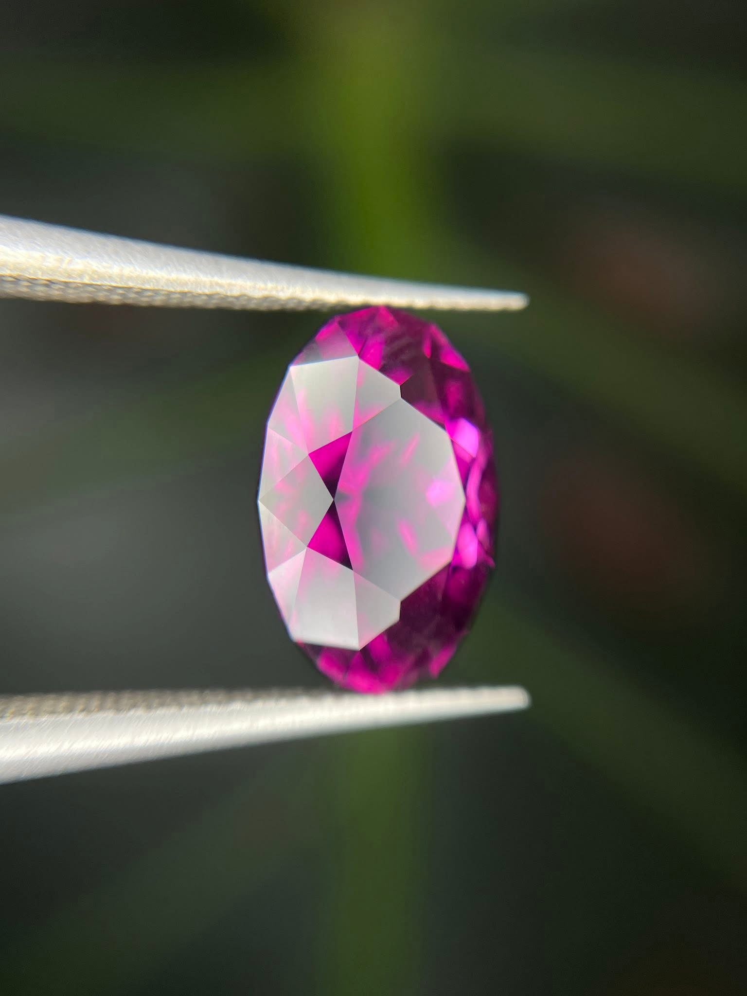 Pinkish Purple Garnet, 4.36 ct | Stone of Jacob