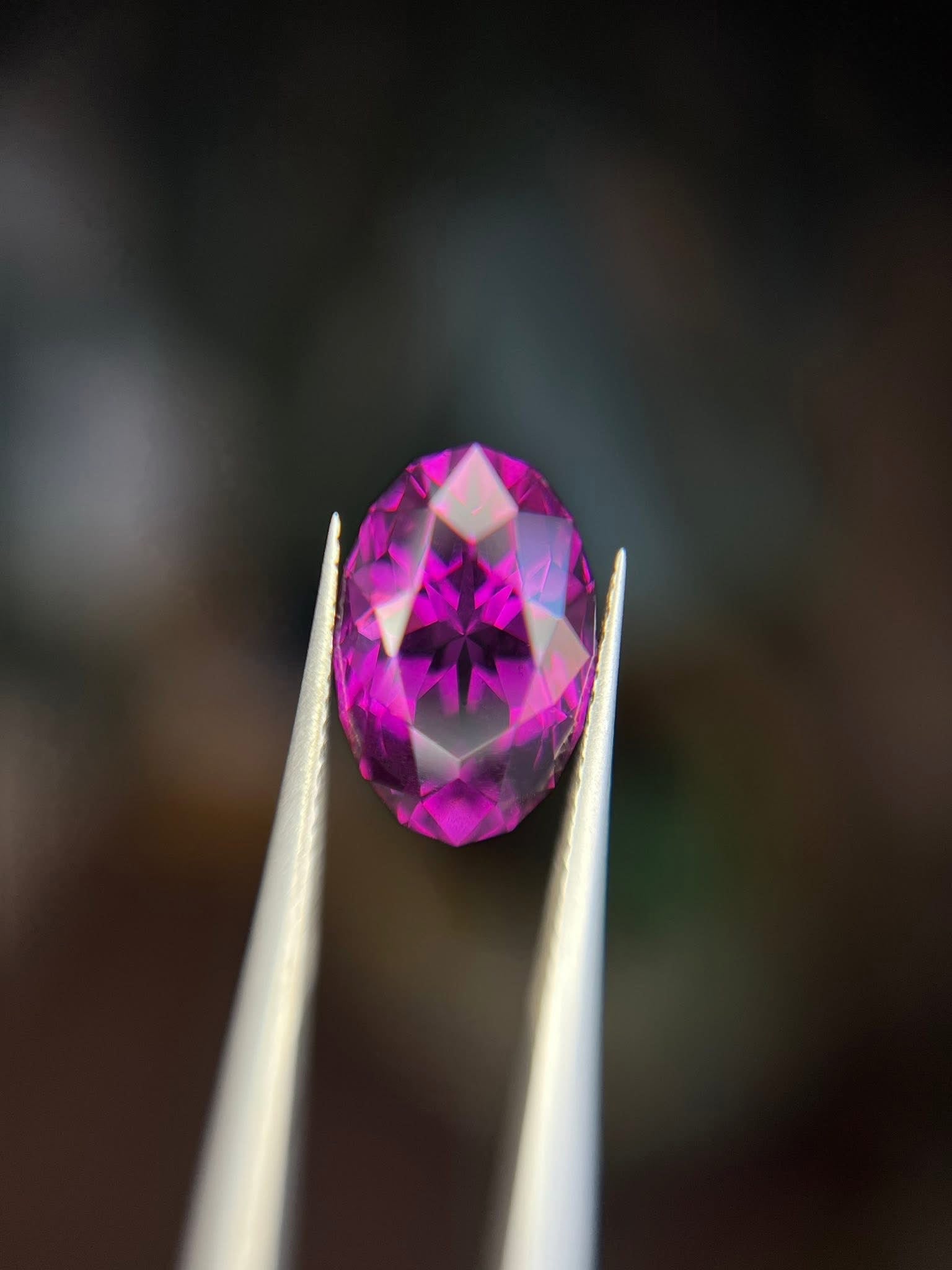 Pinkish Purple Garnet, 4.36 ct | Stone of Jacob