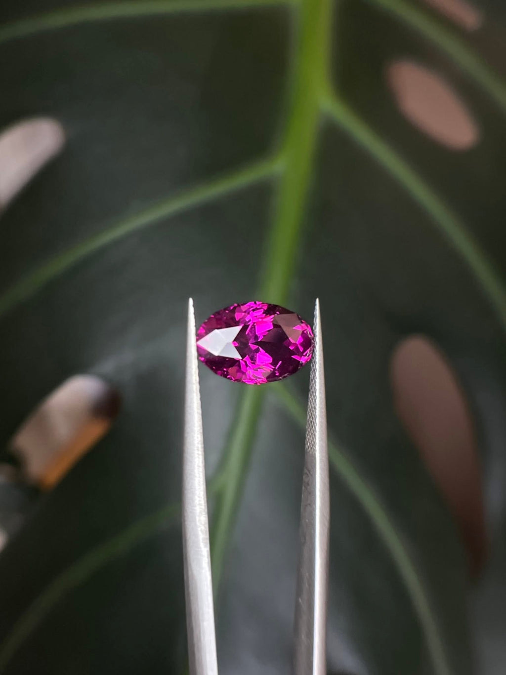Pinkish Purple Garnet, 4.36 ct | Stone of Jacob