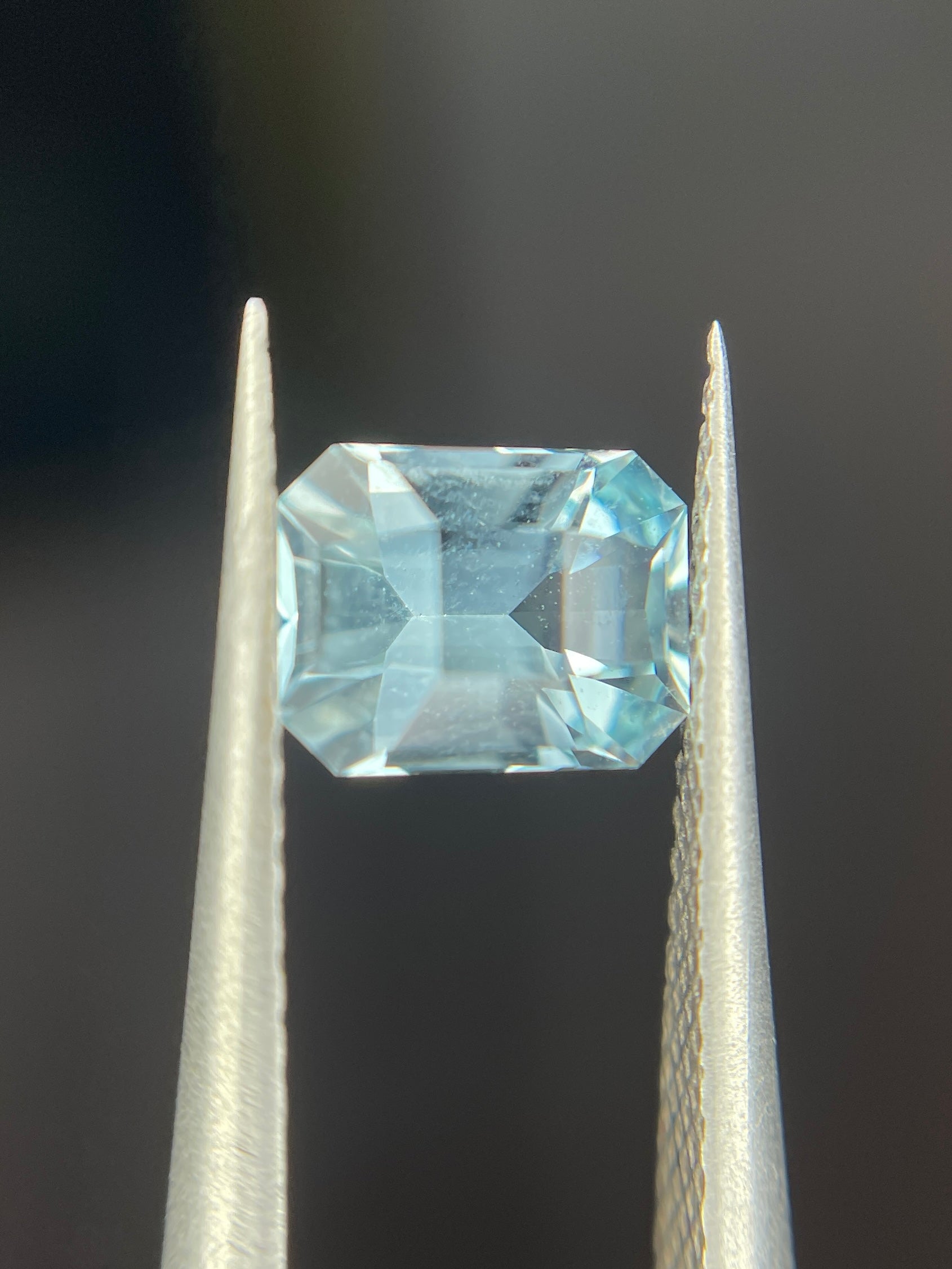 Glacial Blue Aquamarine, 0.62 CT | Stone of Jacob