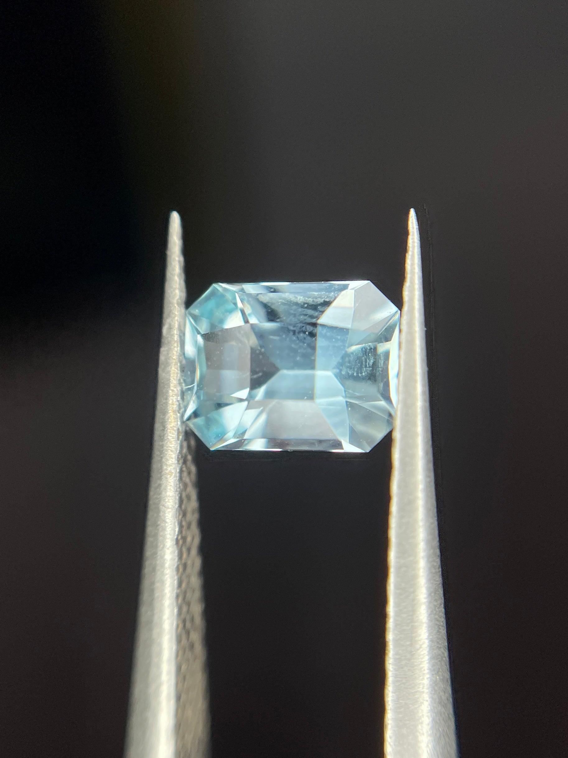 Glacial Blue Aquamarine, 0.62 CT | Stone of Jacob