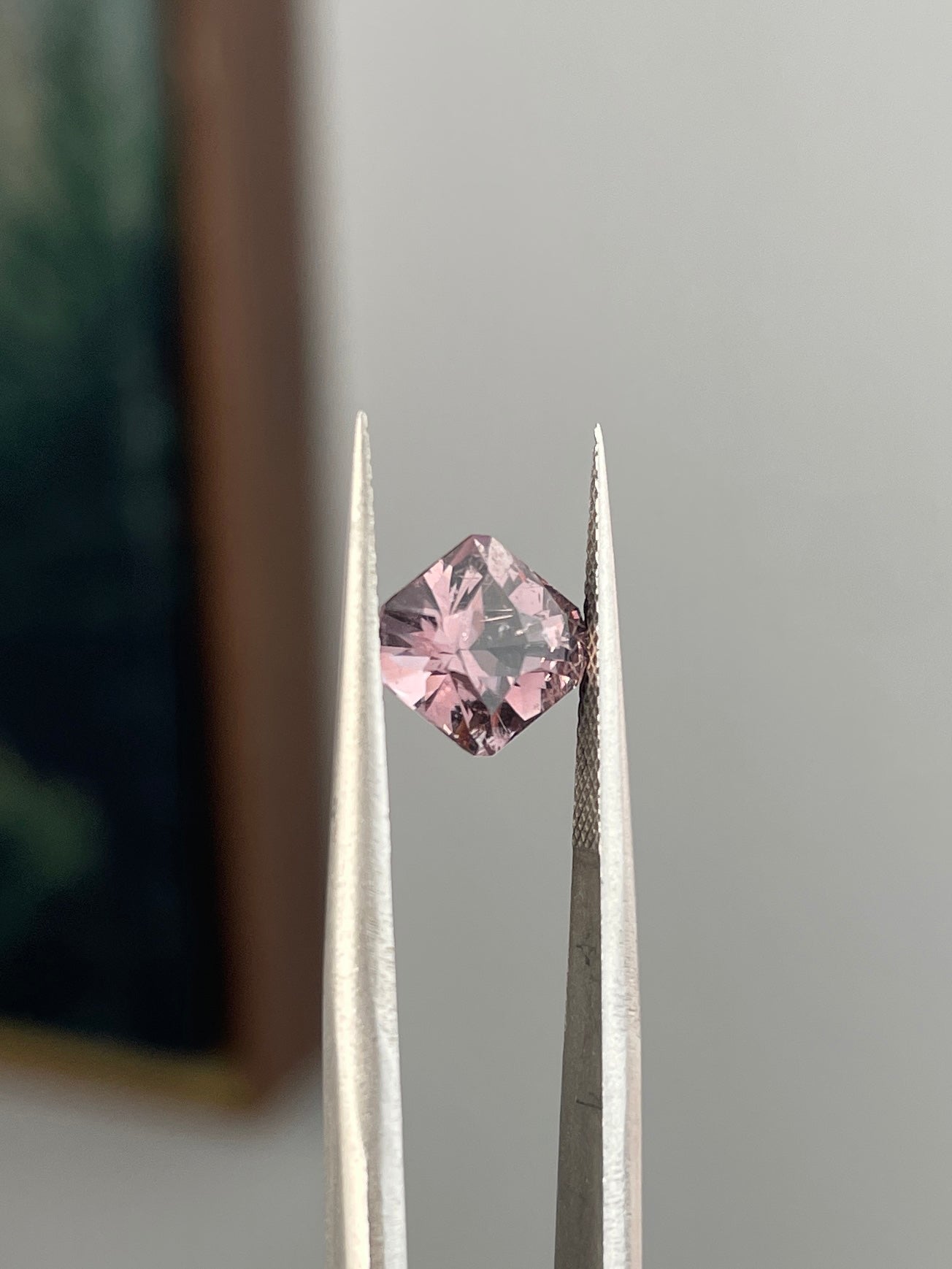 Puce Tourmaline, 1.40 CT | Stone of Jacob