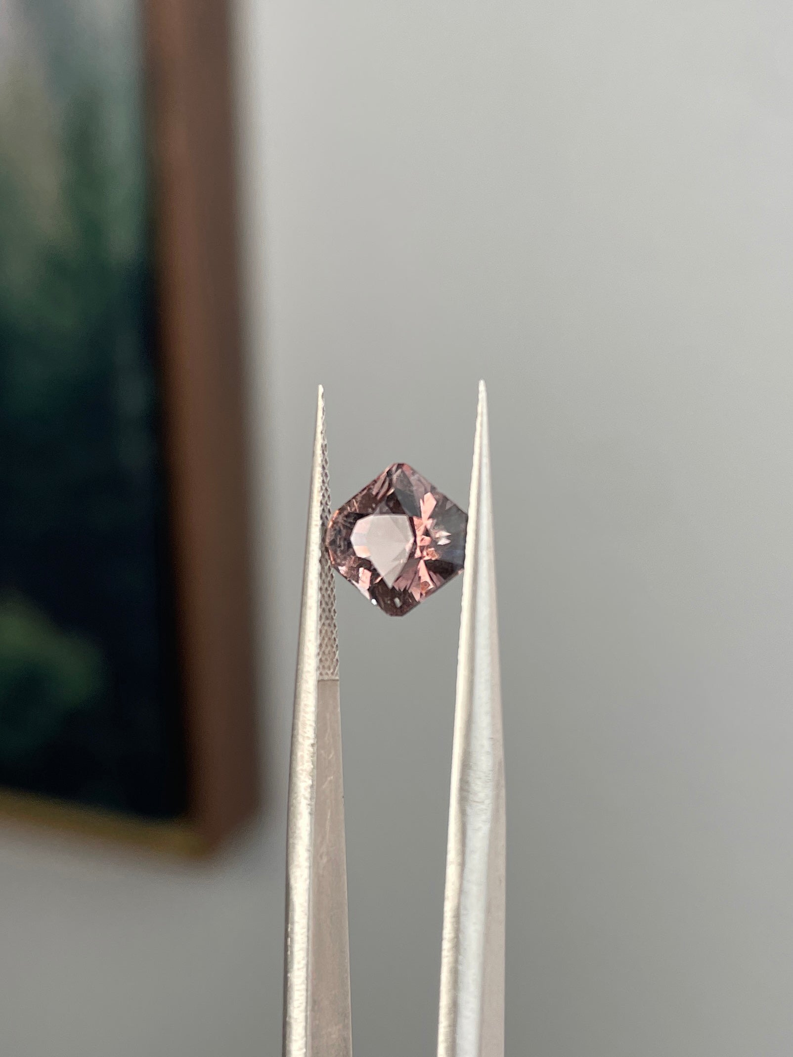 Puce Tourmaline, 1.40 CT | Stone of Jacob