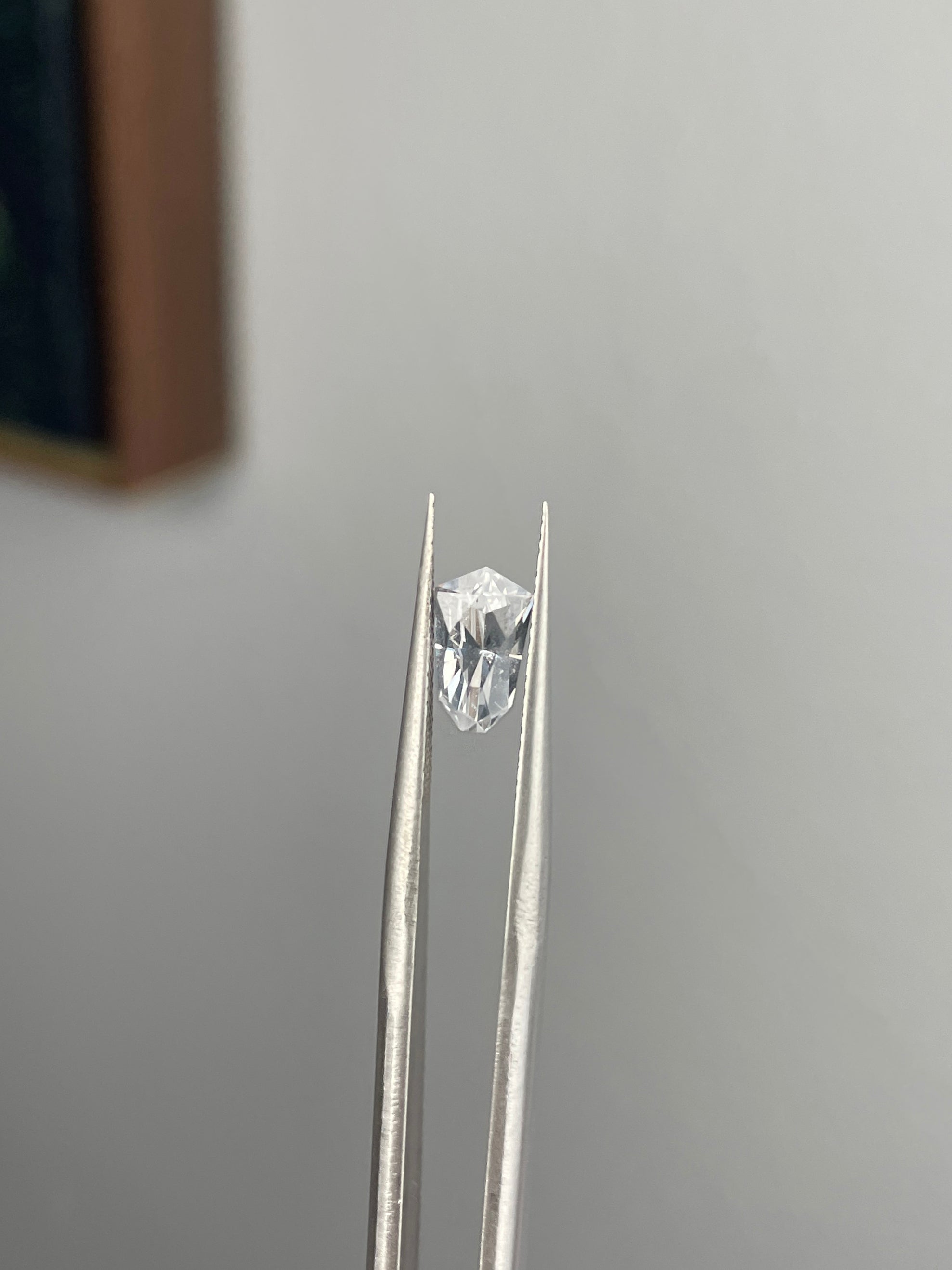 Cold War Era Lab Sapphire, 1.28 CT | Stone of Jacob