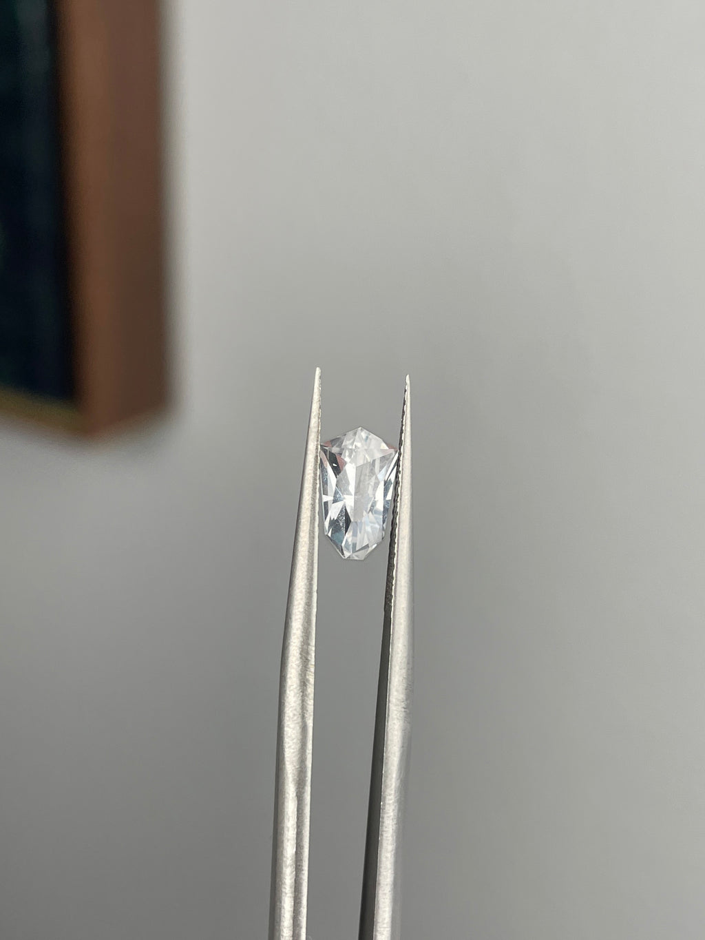 Cold War Era Lab Sapphire, 1.28 CT | Stone of Jacob