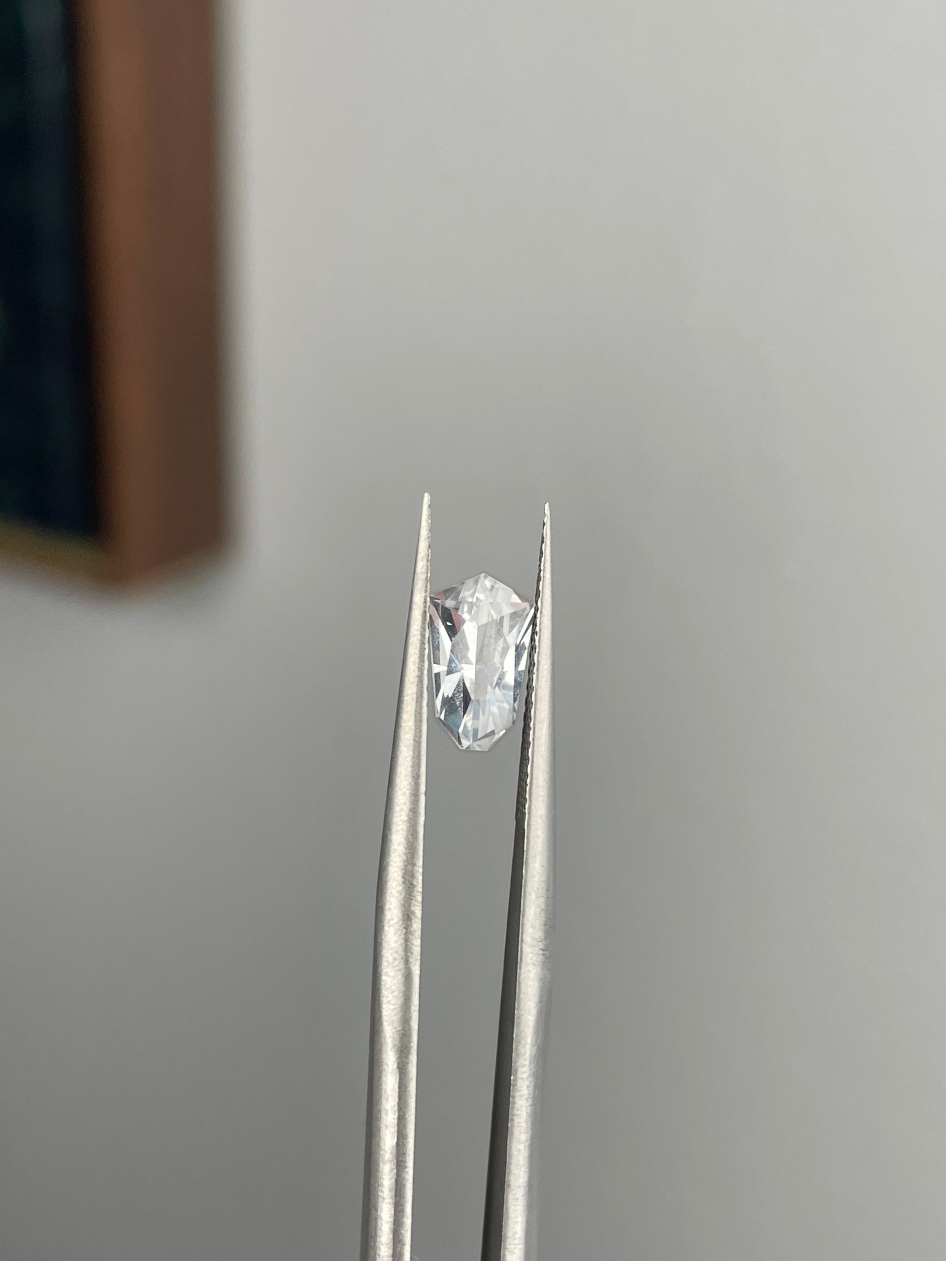 Cold War Era Lab Sapphire, 1.28 CT | Stone of Jacob