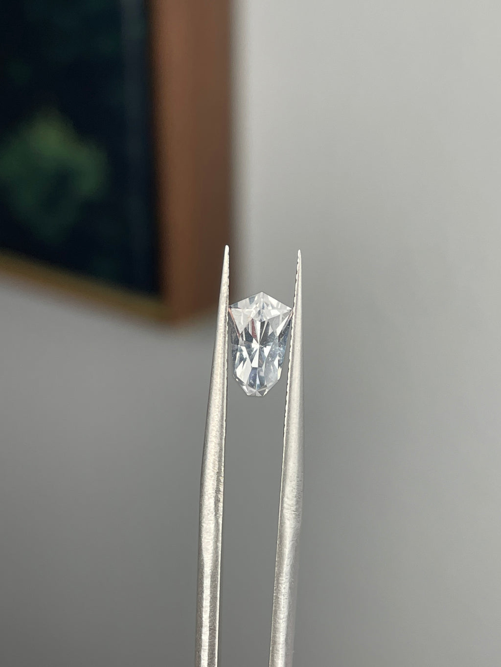 Cold War Era Lab Sapphire, 1.28 CT | Stone of Jacob