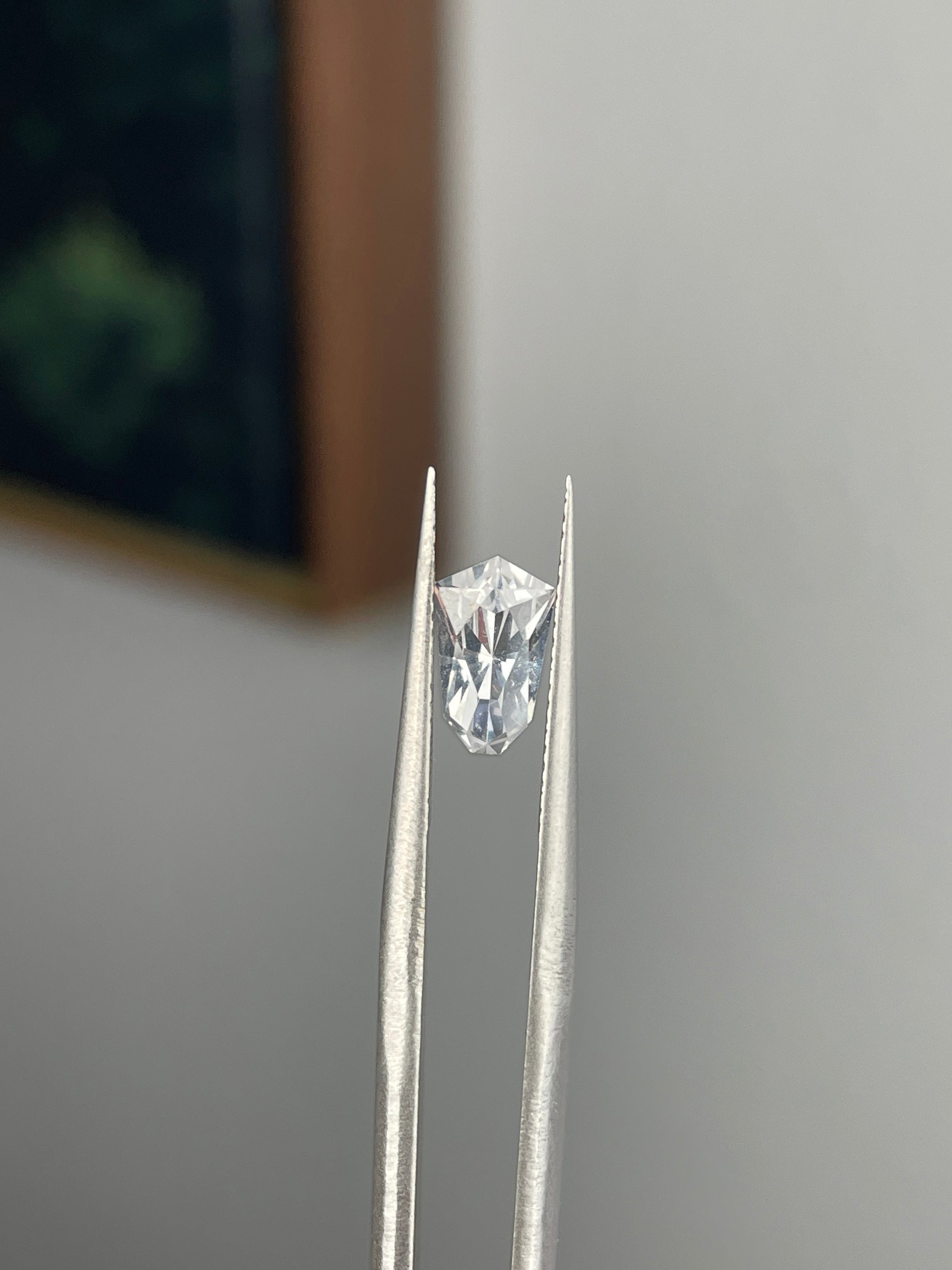 Cold War Era Lab Sapphire, 1.28 CT | Stone of Jacob