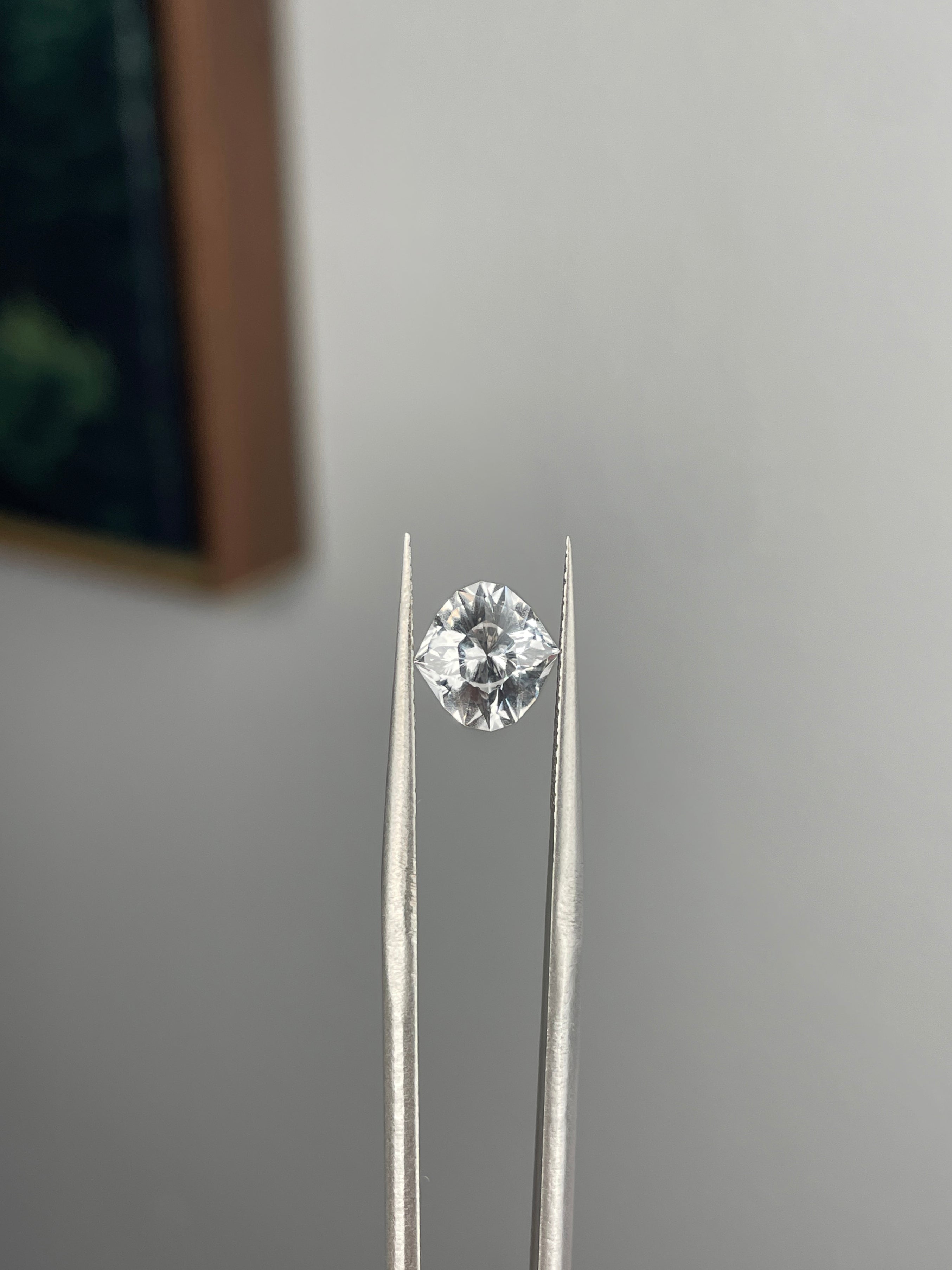 Cold War Era Lab Sapphire, 1.98 CT | Stone of Jacob