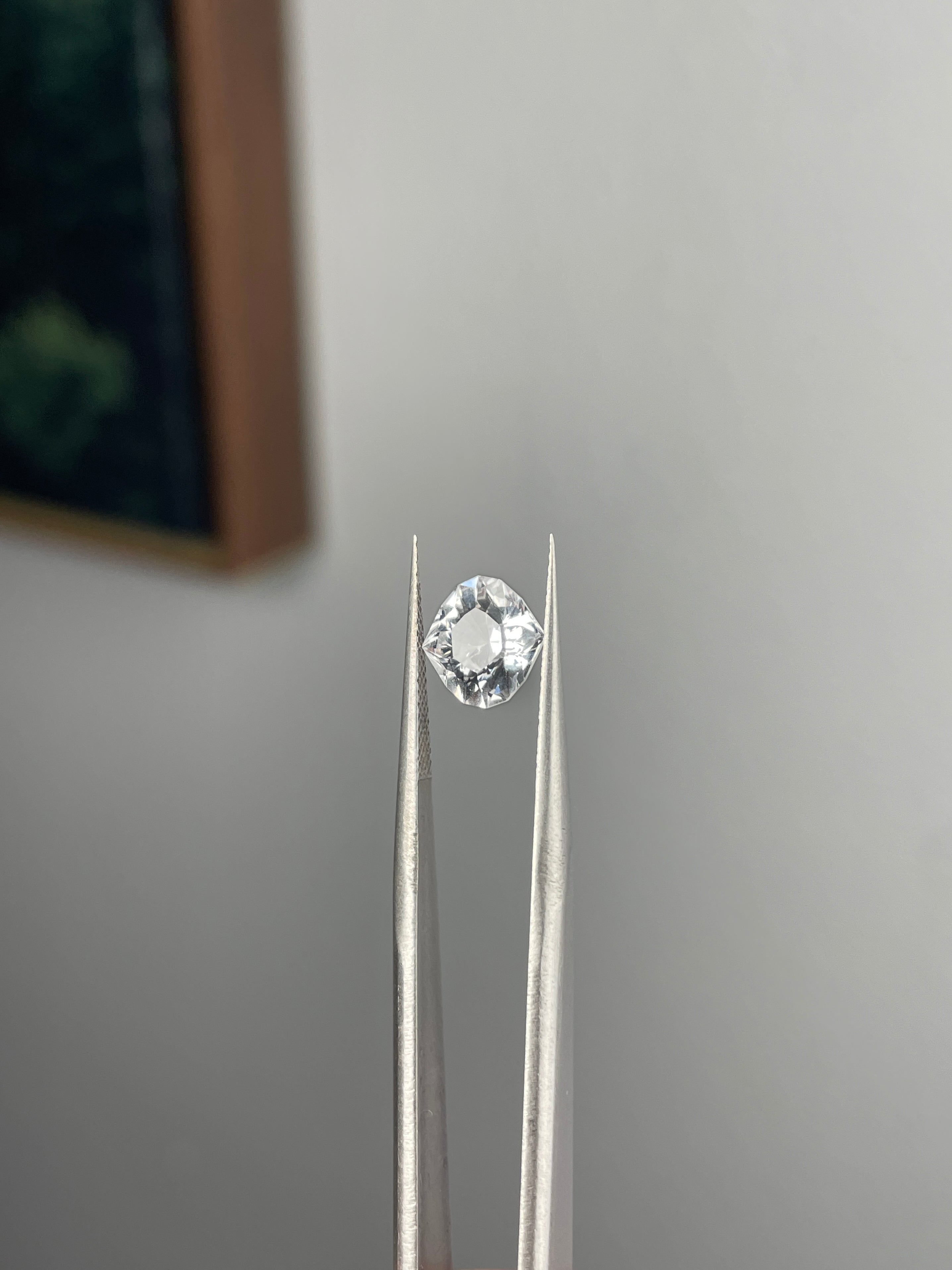 Cold War Era Lab Sapphire, 1.98 CT | Stone of Jacob
