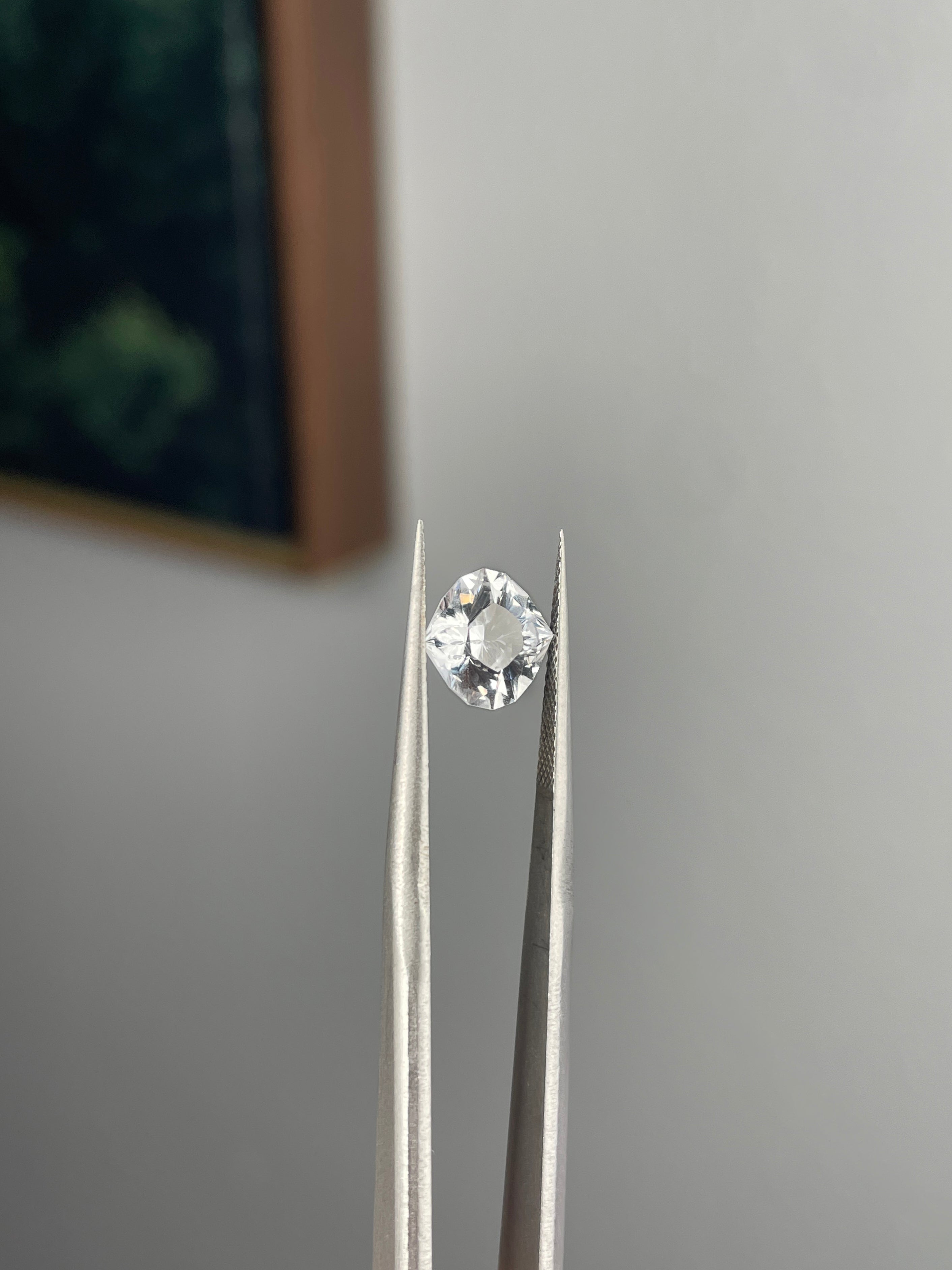 Cold War Era Lab Sapphire, 1.98 CT | Stone of Jacob