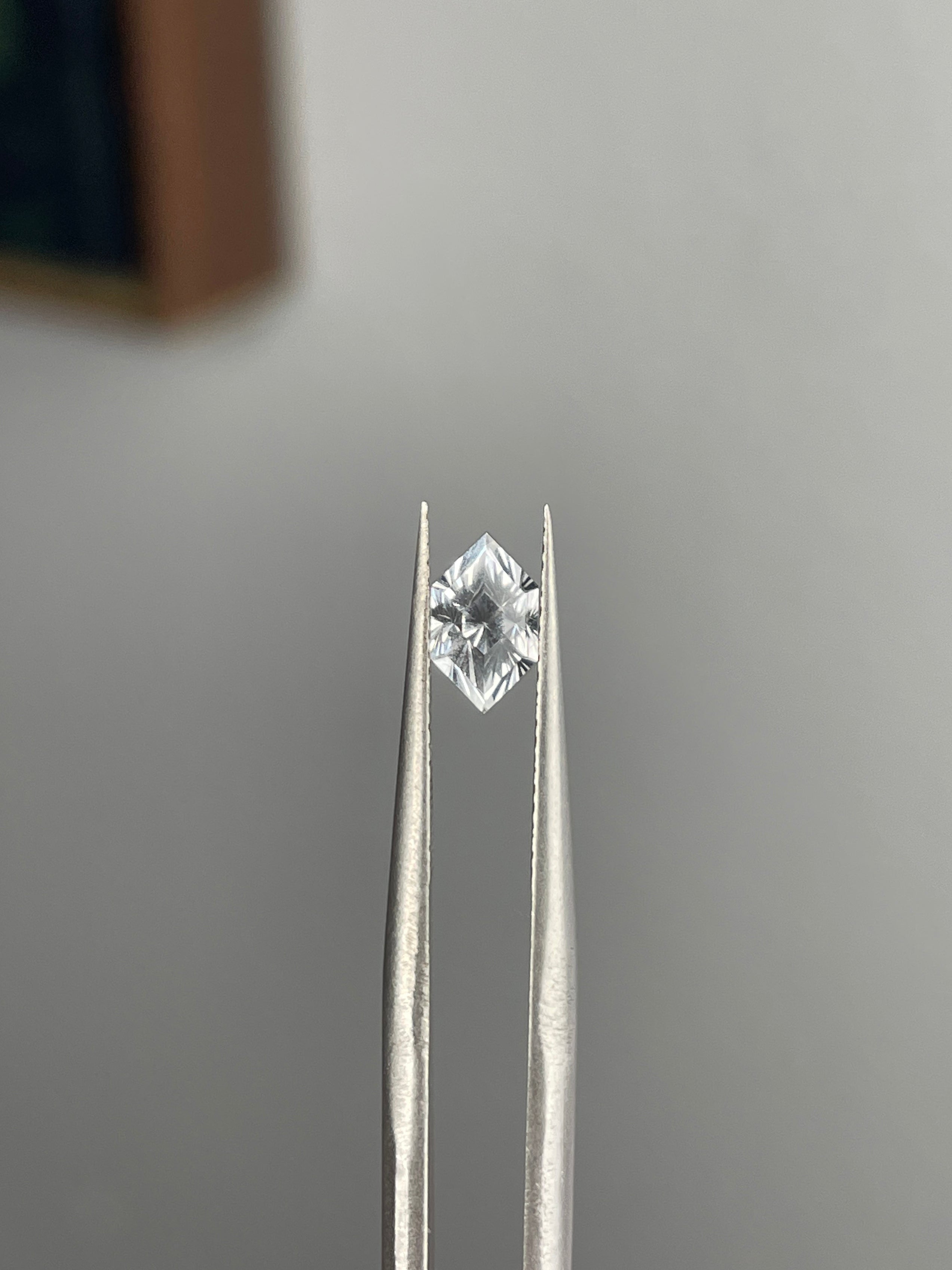 Cold War Era Lab Sapphire, 1.22 CT | Stone of Jacob