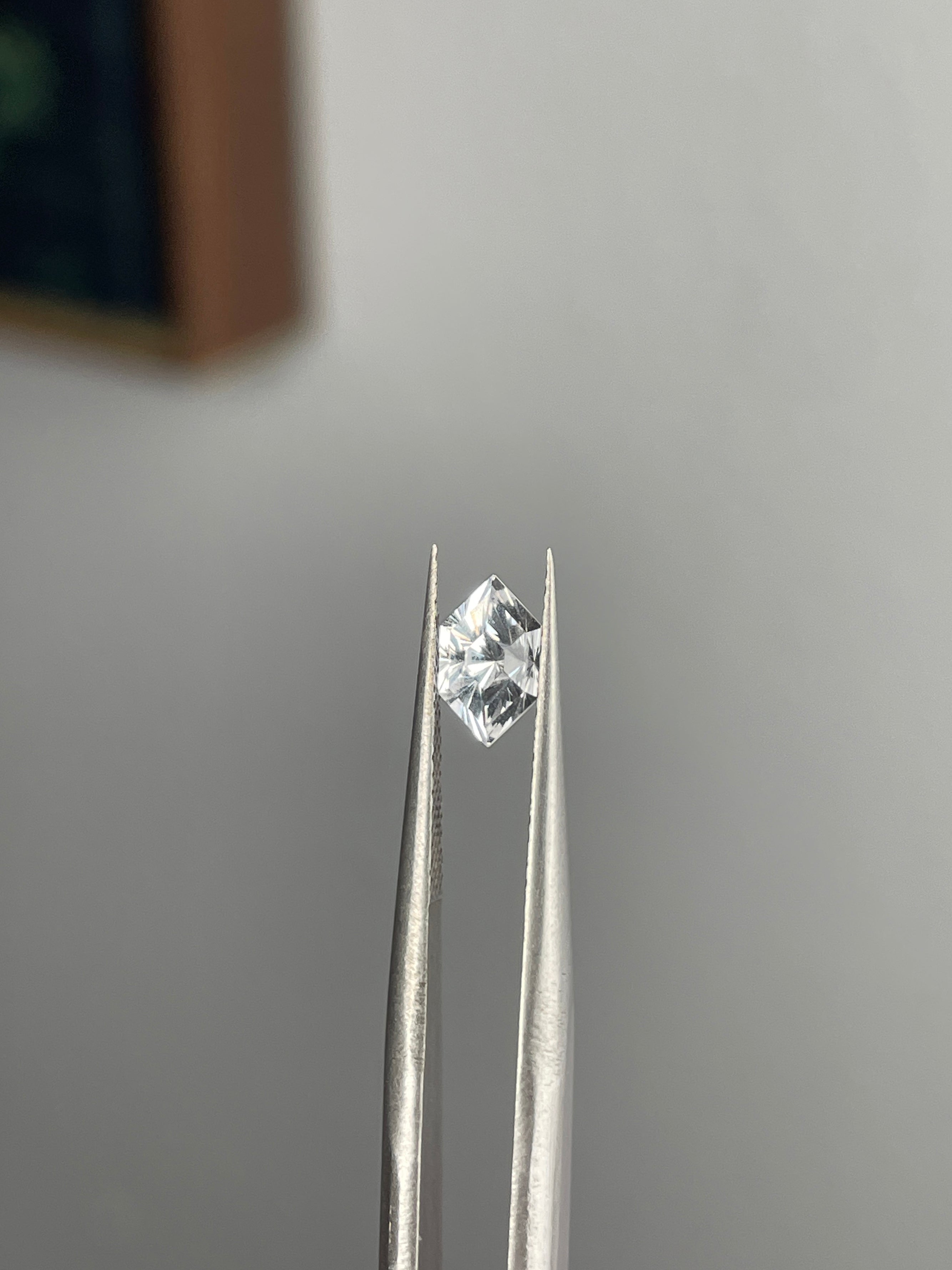Cold War Era Lab Sapphire, 1.22 CT | Stone of Jacob