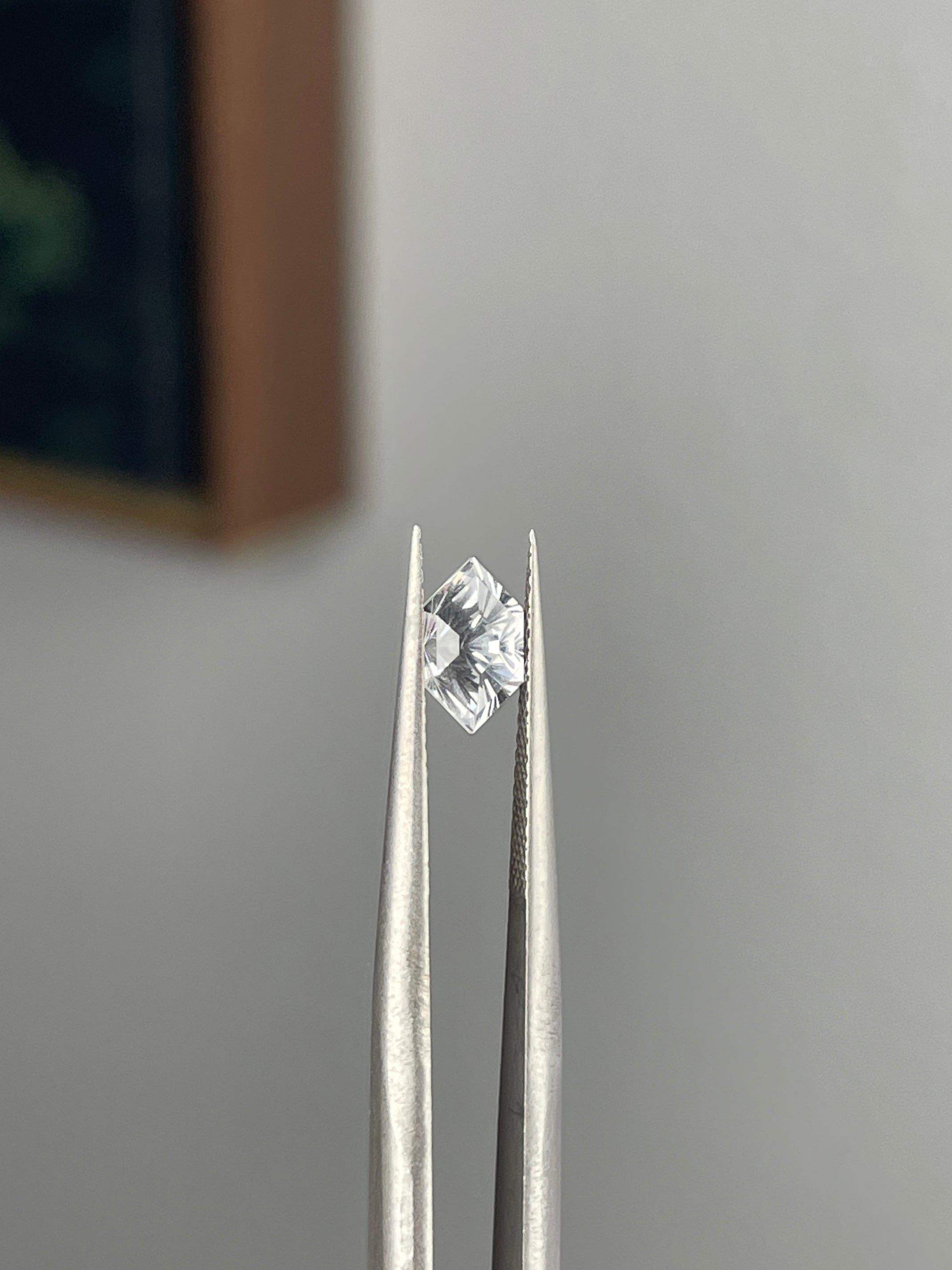 Cold War Era Lab Sapphire, 1.22 CT | Stone of Jacob
