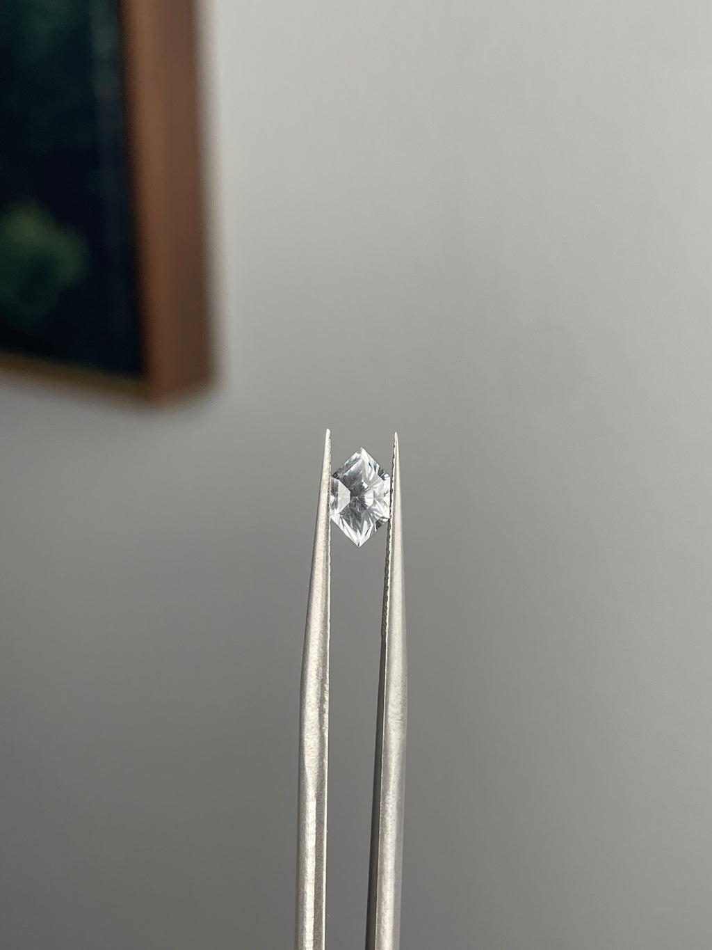 Cold War Era Lab Sapphire, 1.22 CT | Stone of Jacob