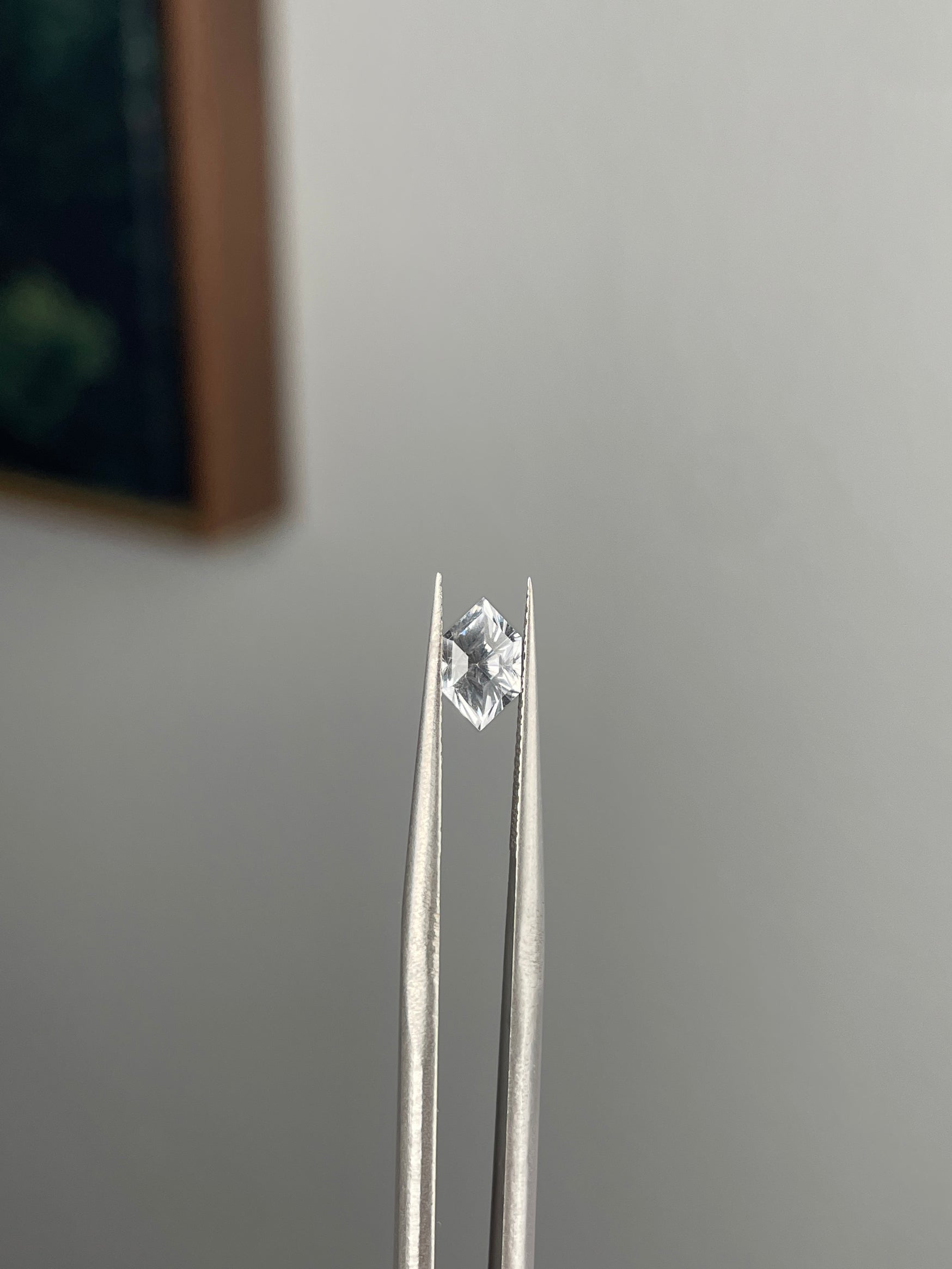 Cold War Era Lab Sapphire, 1.22 CT | Stone of Jacob