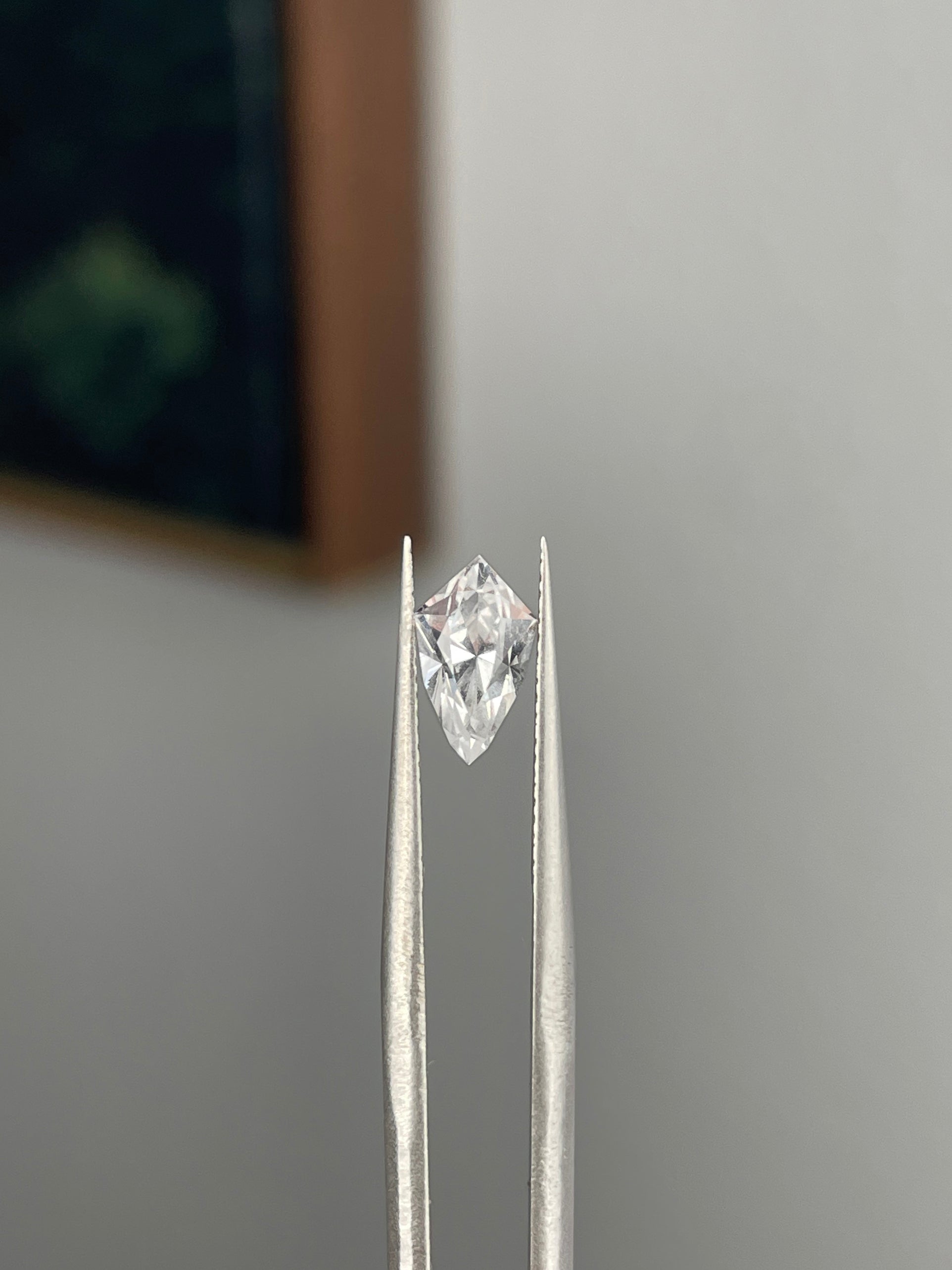 Cold War Era Lab Sapphire, 1.37 CT| Stone of Jacob