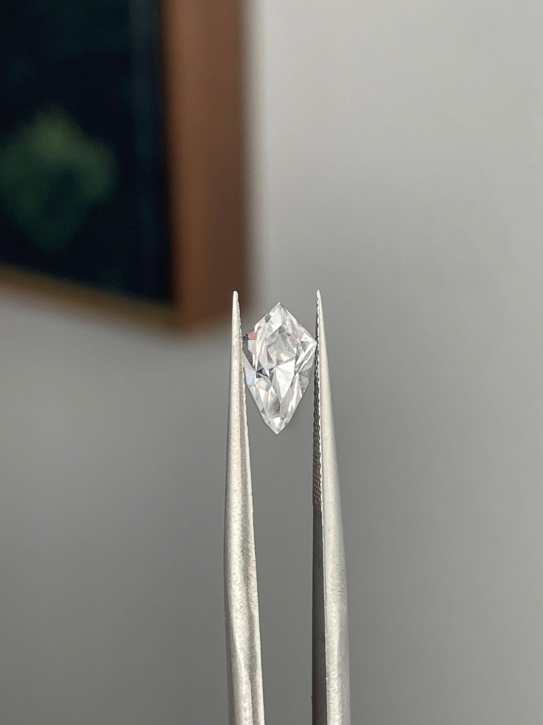 Cold War Era Lab Sapphire, 1.37 CT| Stone of Jacob