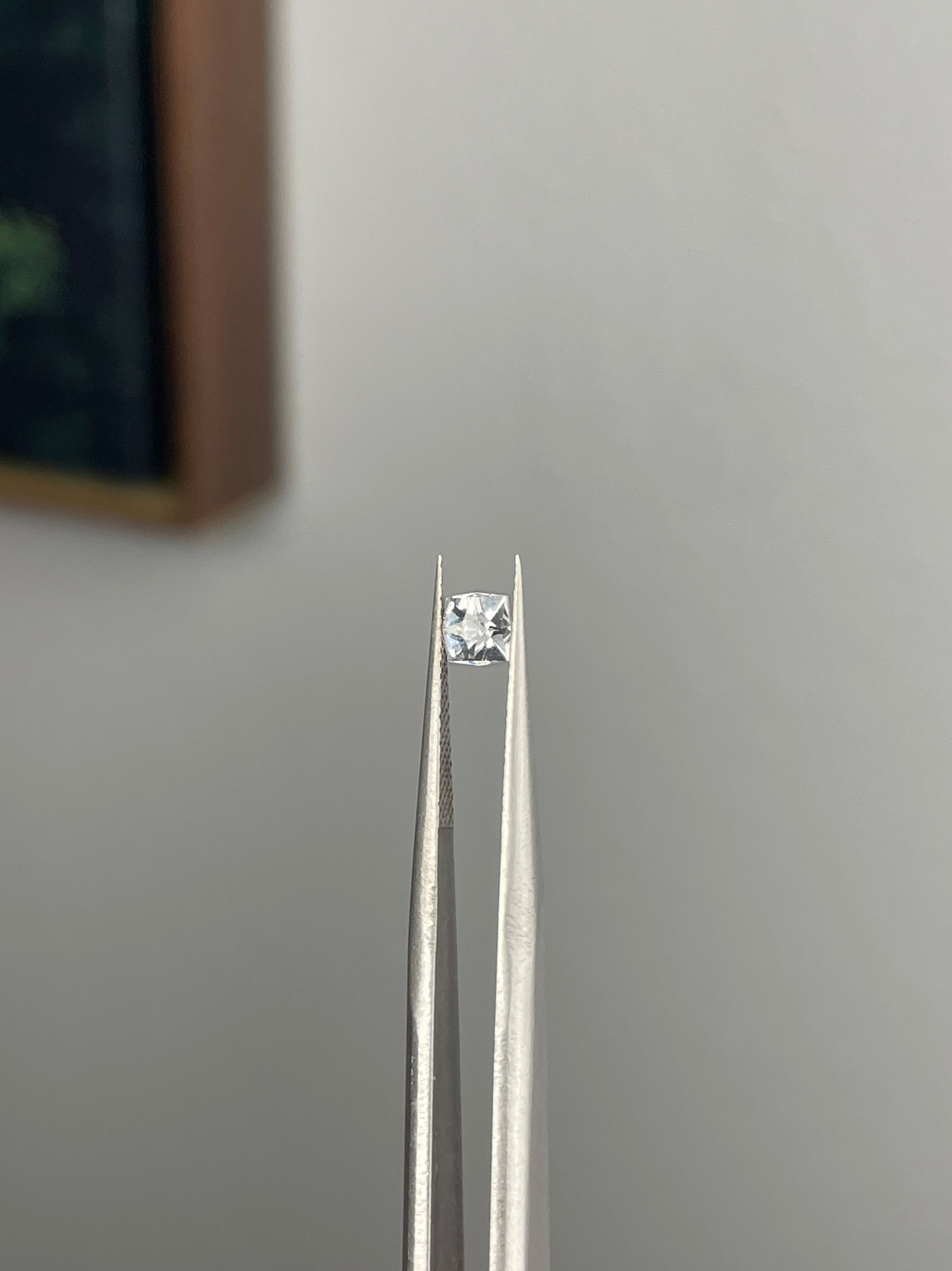 Cold War Era Lab Sapphire, 0.43 CT| Stone of Jacob