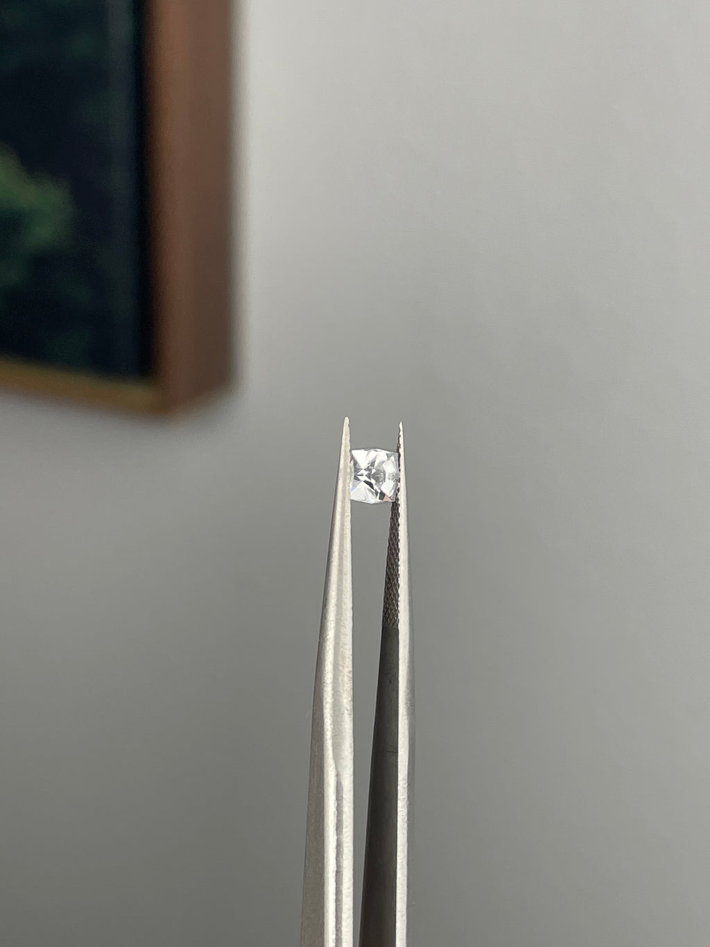 Cold War Era Lab Sapphire, 0.43 CT| Stone of Jacob