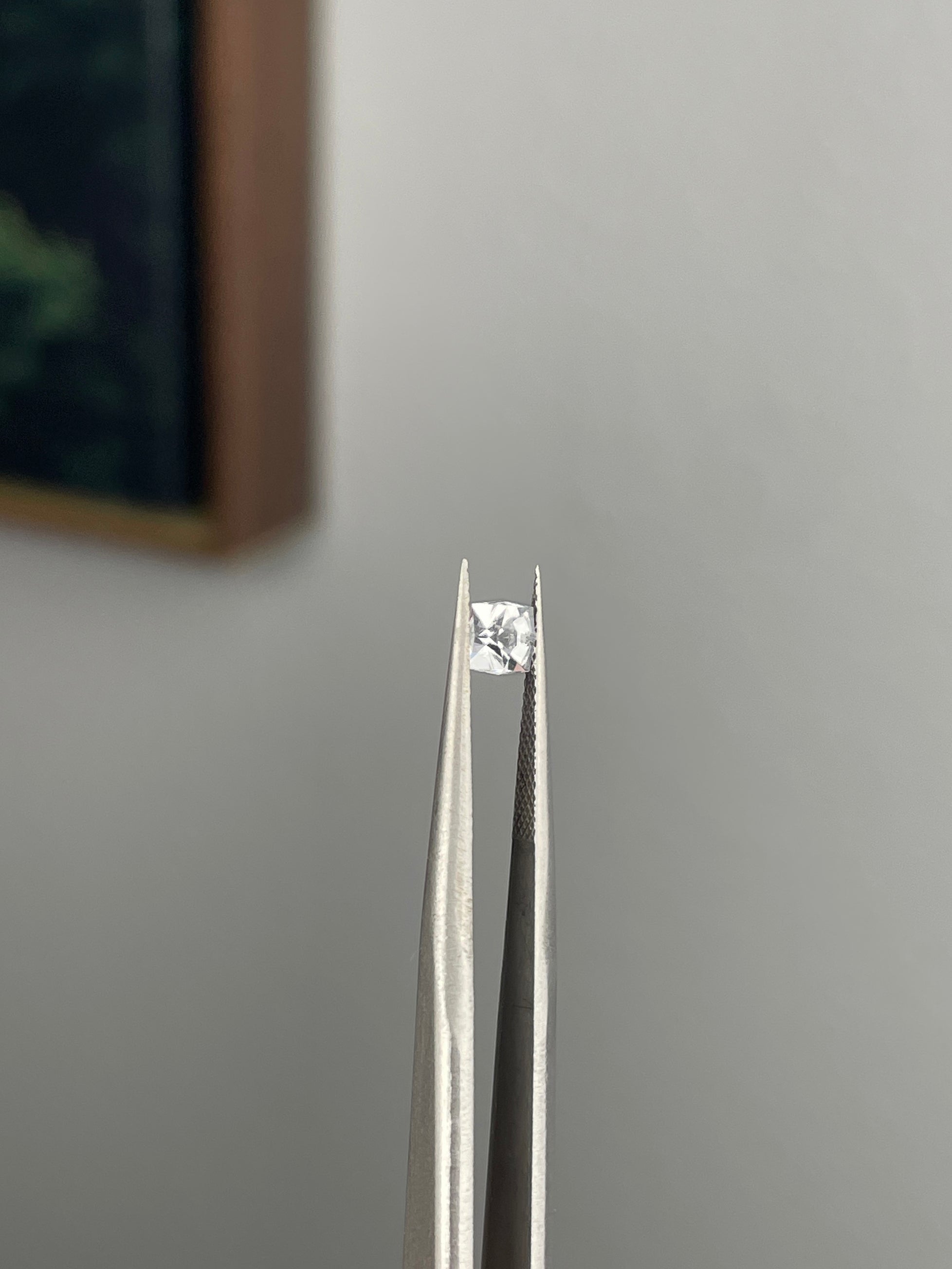 Cold War Era Lab Sapphire, 0.43 CT| Stone of Jacob