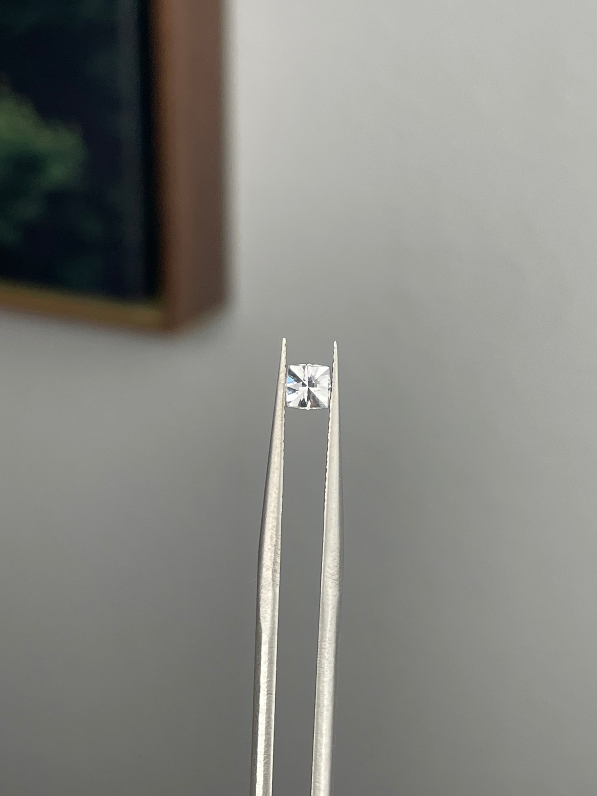 Cold War Era Lab Sapphire, 0.43 CT| Stone of Jacob