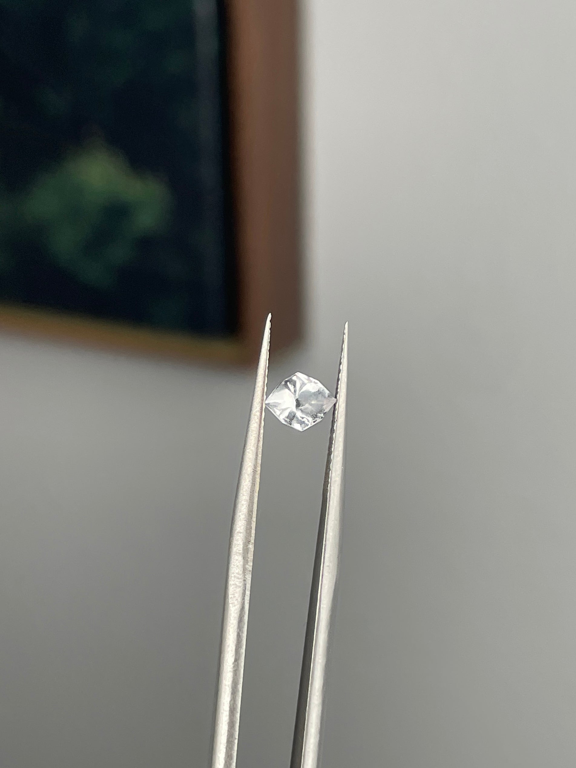 Cold War Era Lab Sapphire, 0.72 CT| Stone of Jacob