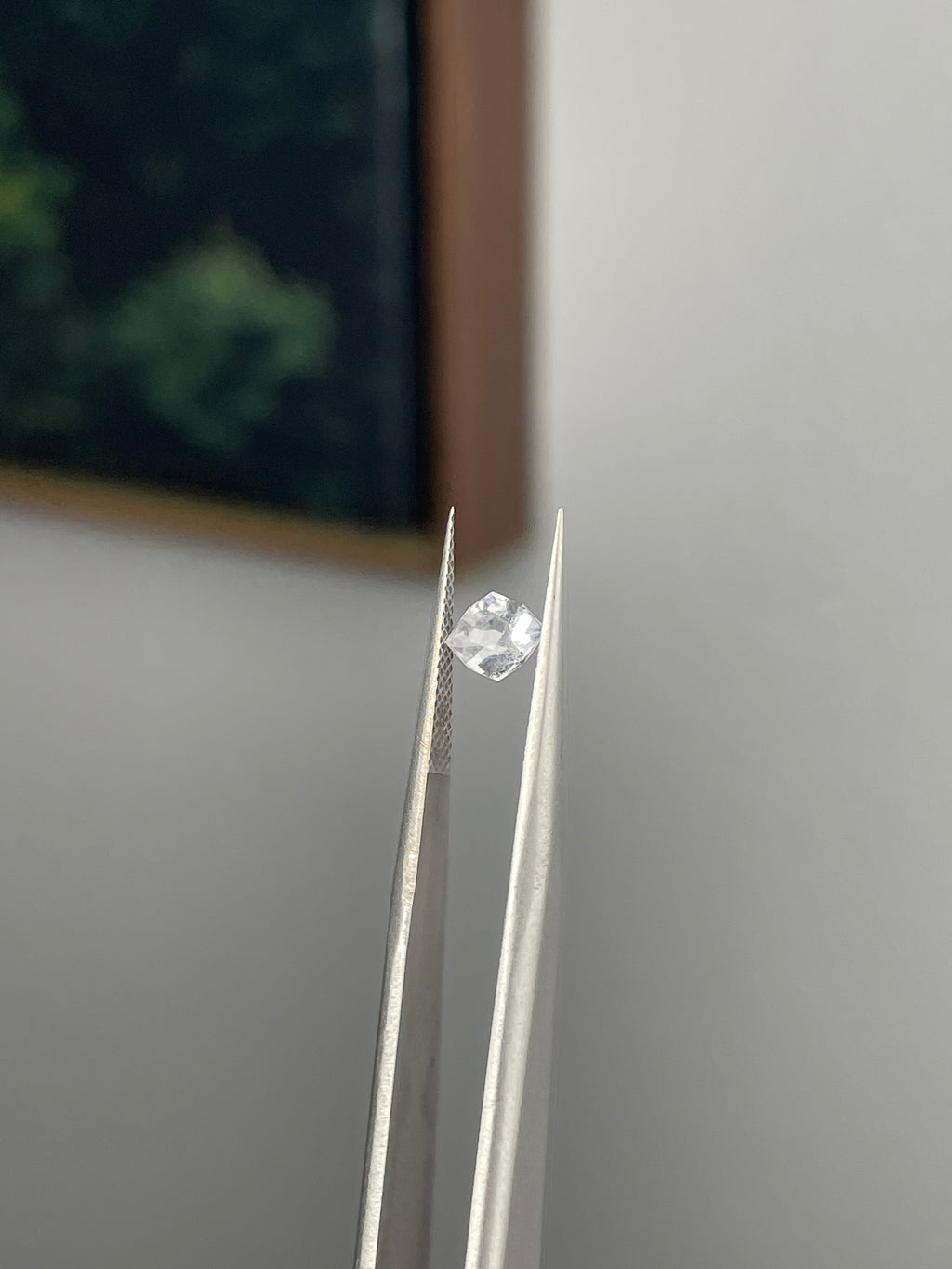 Cold War Era Lab Sapphire, 0.72 CT| Stone of Jacob